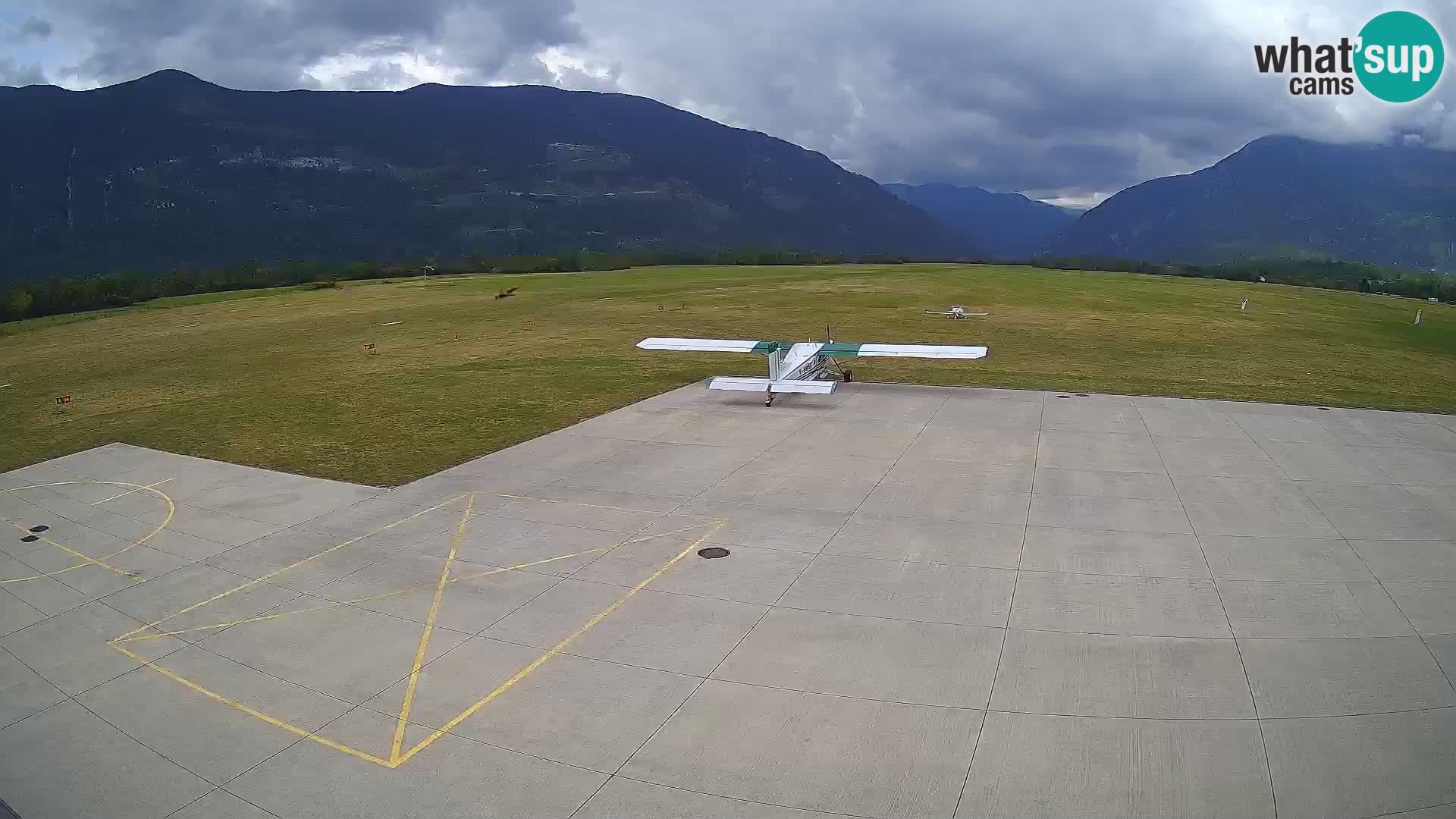 L’aeroporto di Bovec webcam – Skydive Bovec