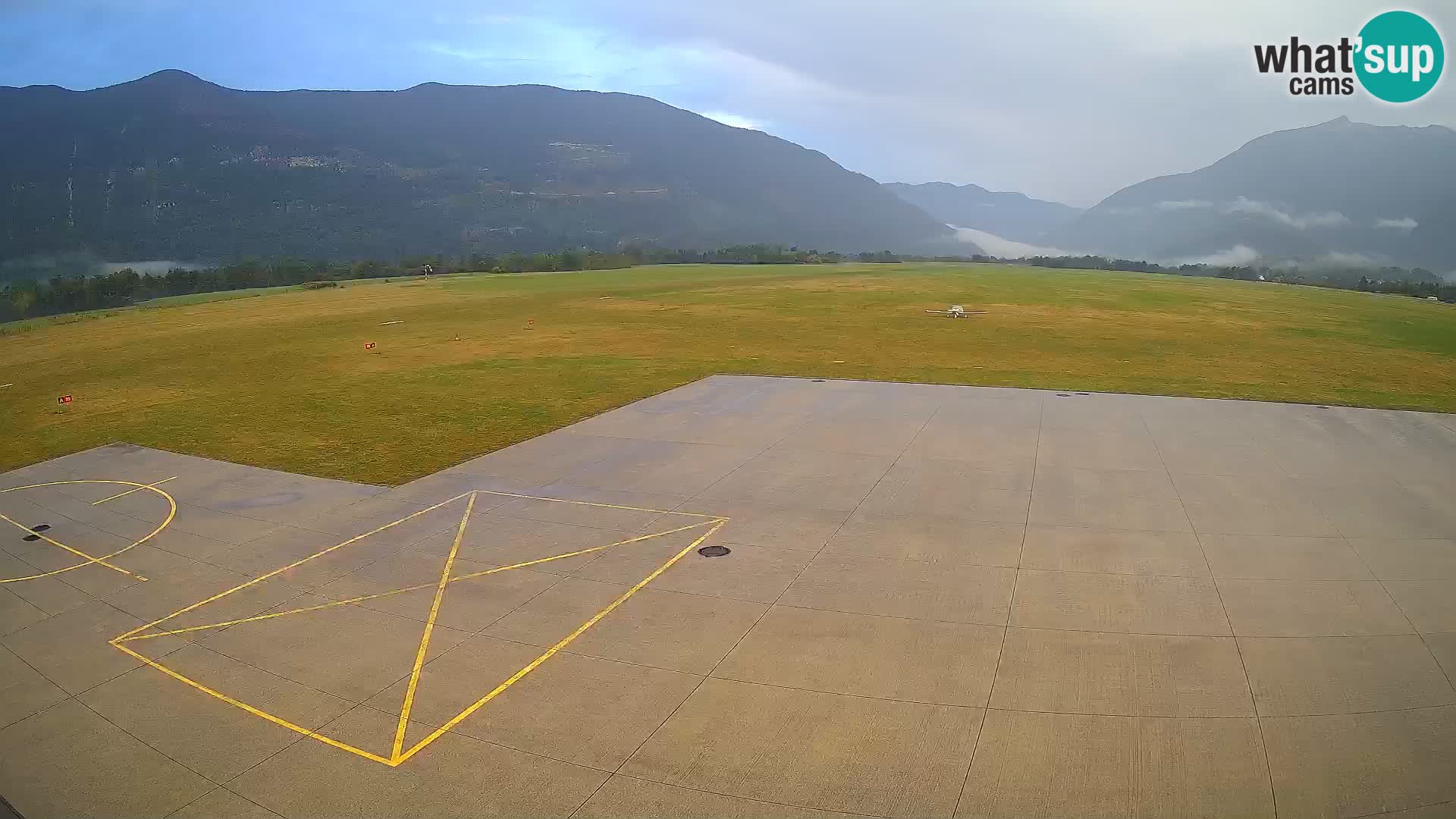Bovec airport webcam – Skydive Bovec