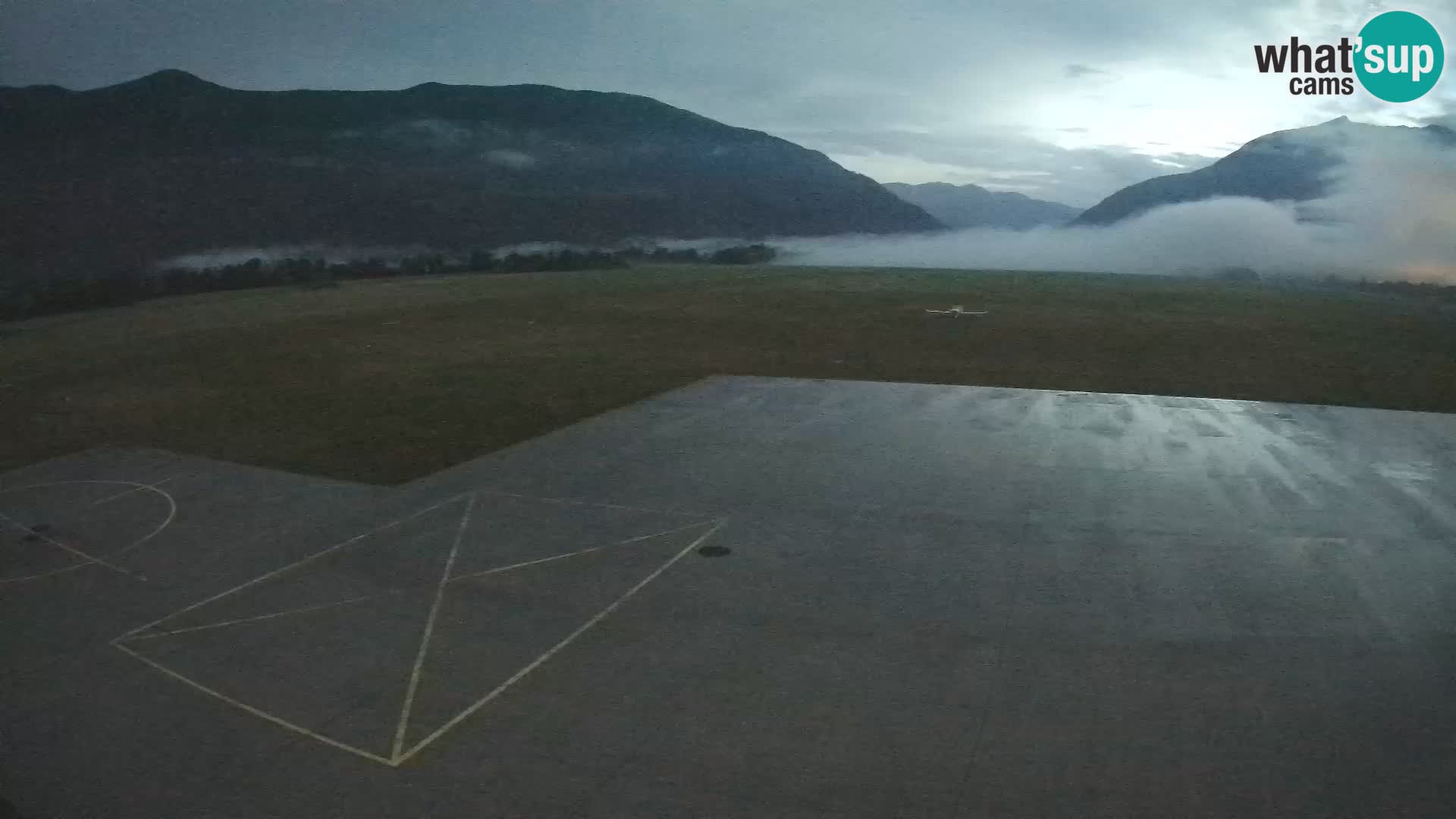 Webcam de l’aéroport de Bovec – Skydive Bovec