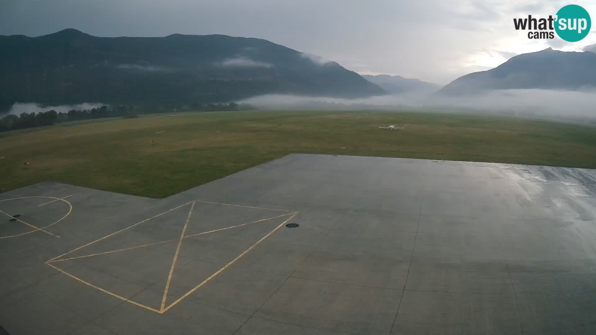 Cámara web del aeropuerto de Bovec – Skydive Bovec