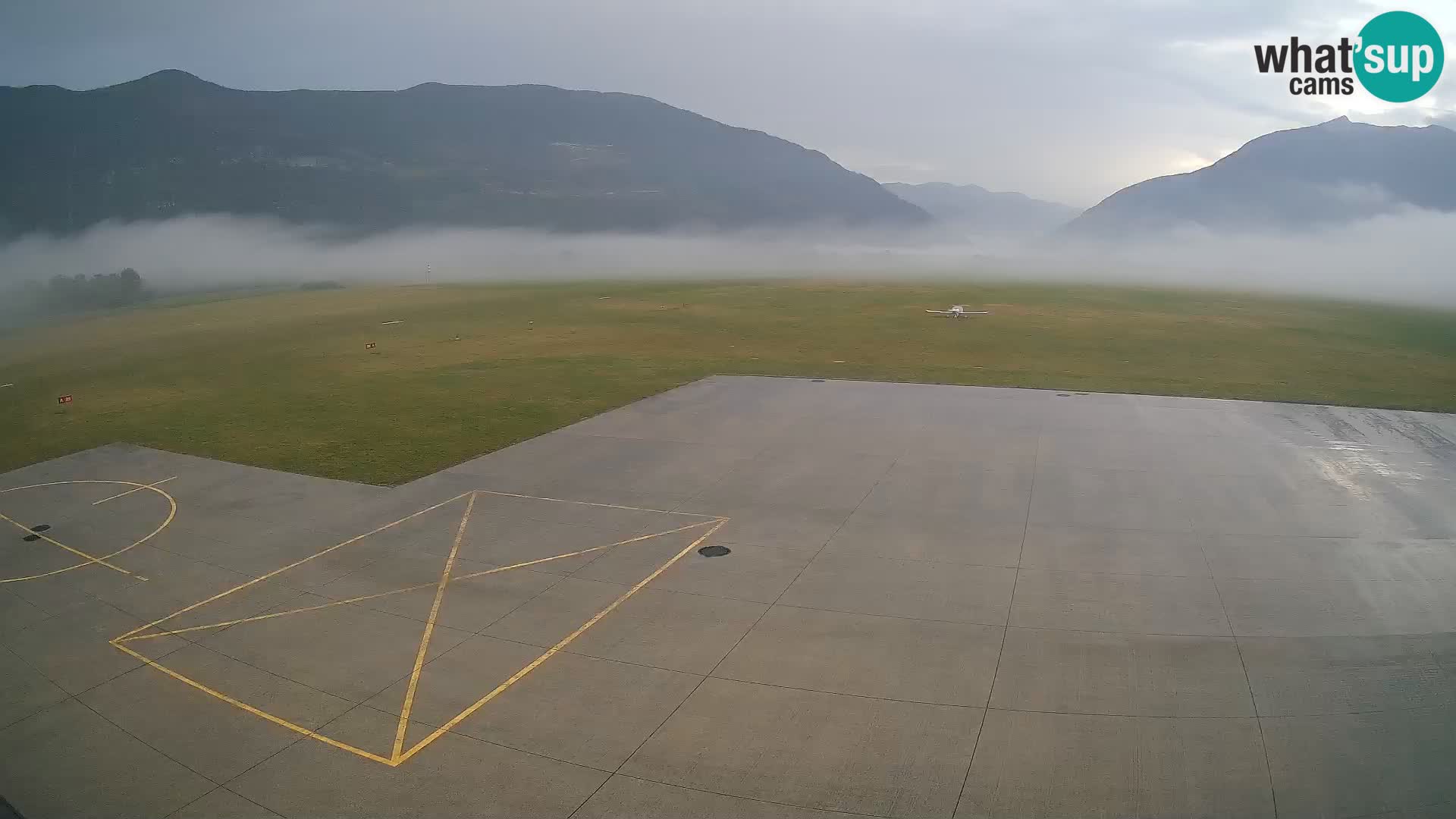 Bovec airport webcam – Skydive Bovec