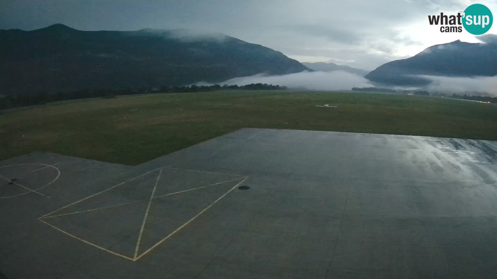 Webcam de l’aéroport de Bovec – Skydive Bovec