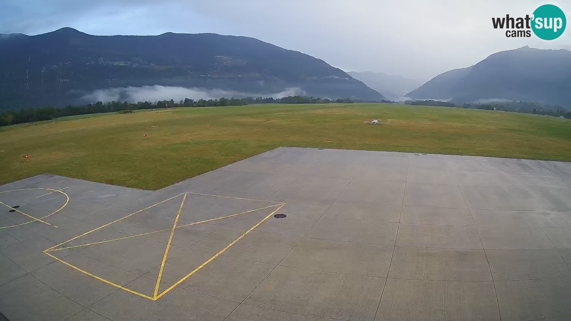 L’aeroporto di Bovec webcam – Skydive Bovec