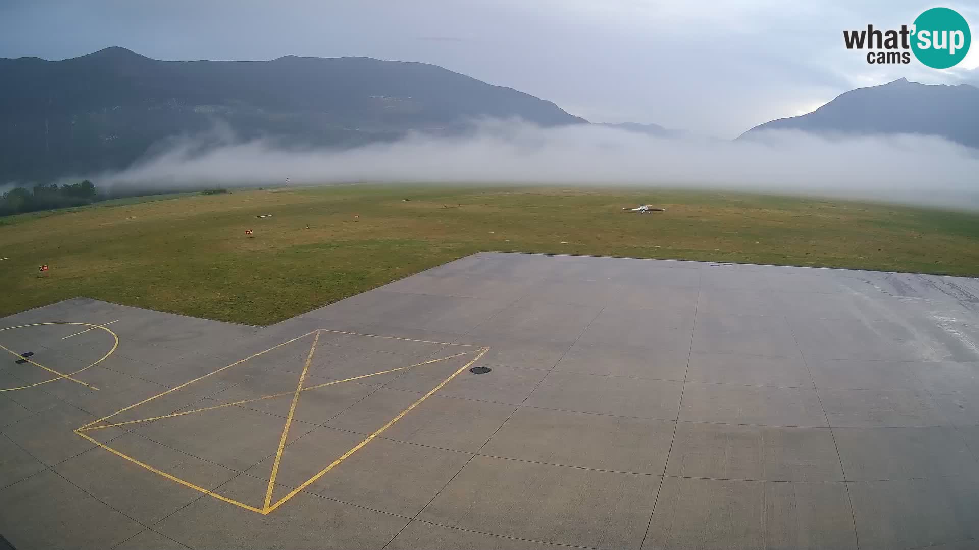 Cámara web del aeropuerto de Bovec – Skydive Bovec