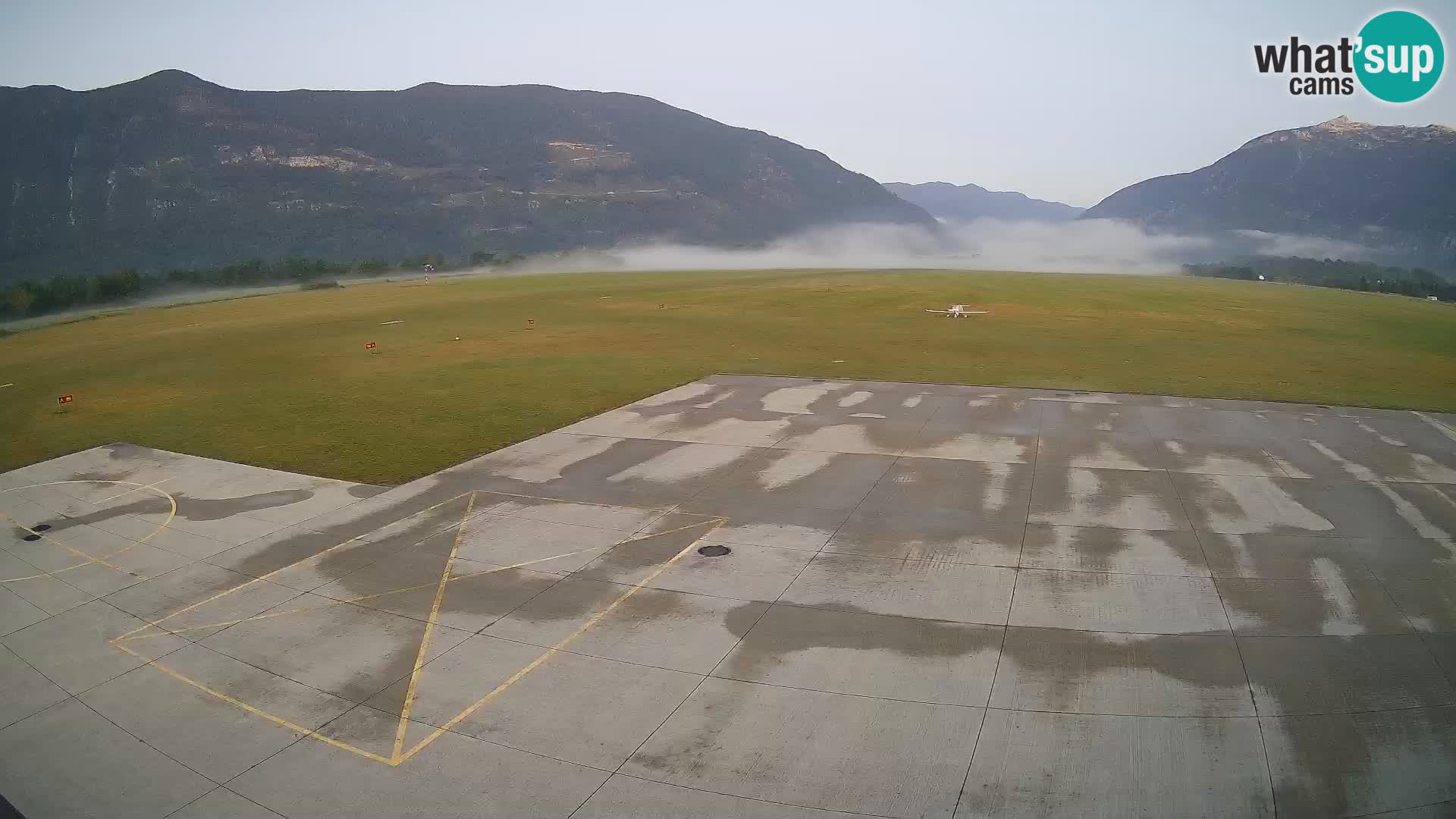 L’aeroporto di Bovec webcam – Skydive Bovec