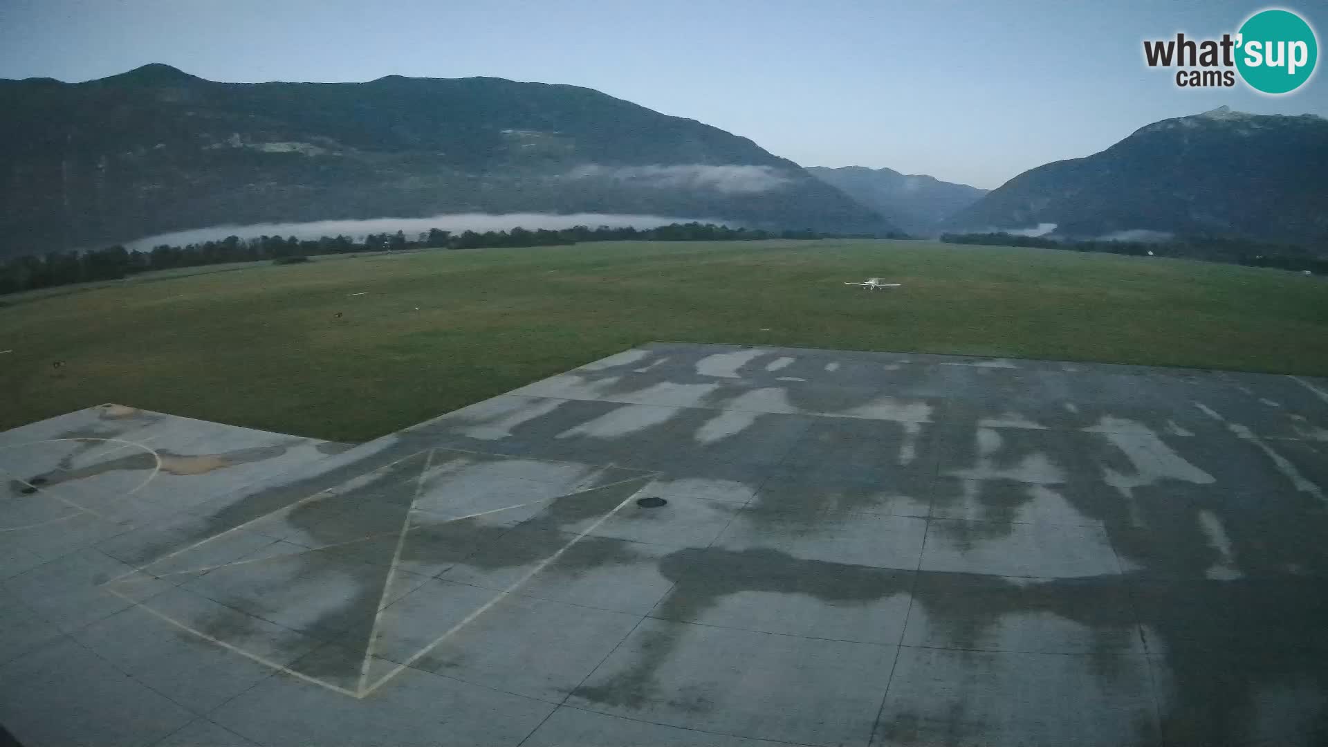 Webcam de l’aéroport de Bovec – Skydive Bovec