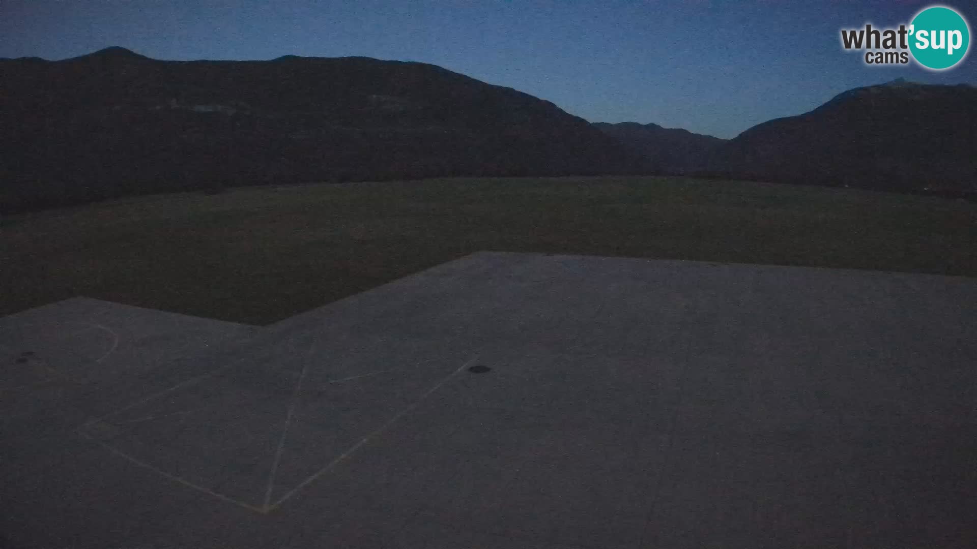 Bovec airport webcam – Skydive Bovec