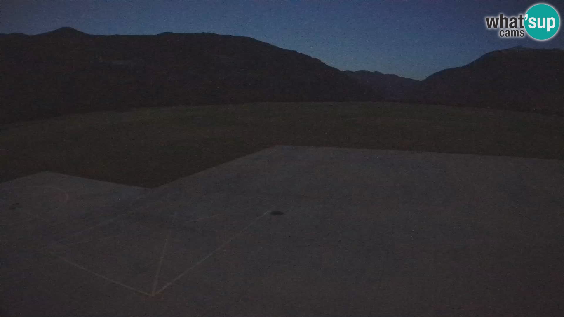 Cámara web del aeropuerto de Bovec – Skydive Bovec
