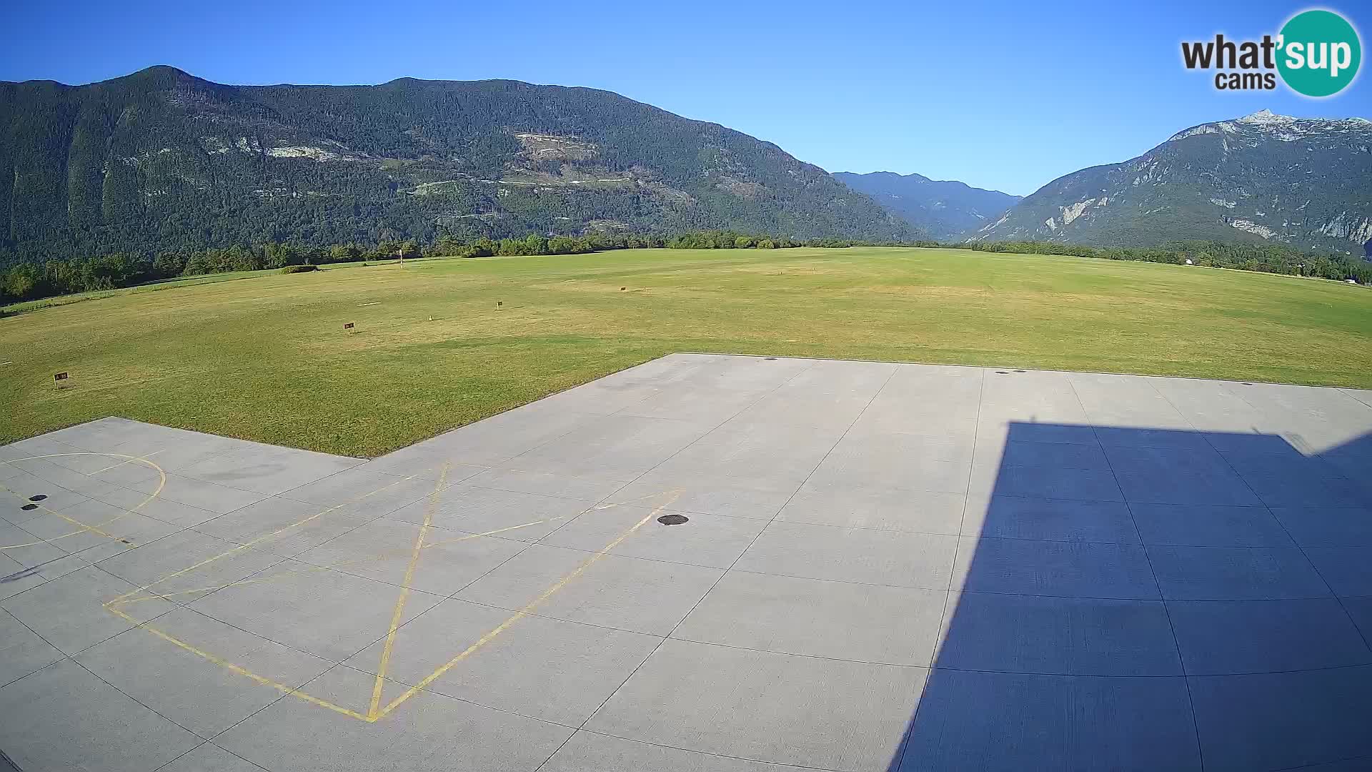 L’aeroporto di Bovec webcam – Skydive Bovec