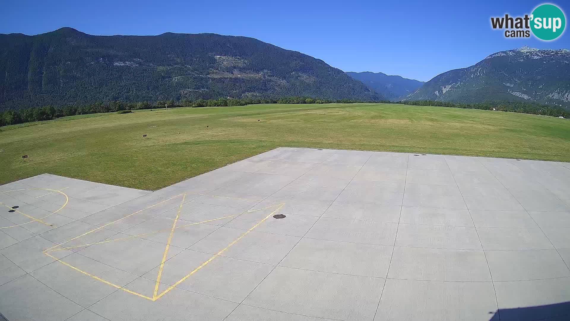 L’aeroporto di Bovec webcam – Skydive Bovec