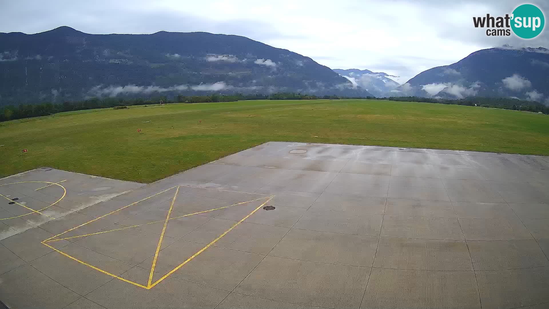 L’aeroporto di Bovec webcam – Skydive Bovec