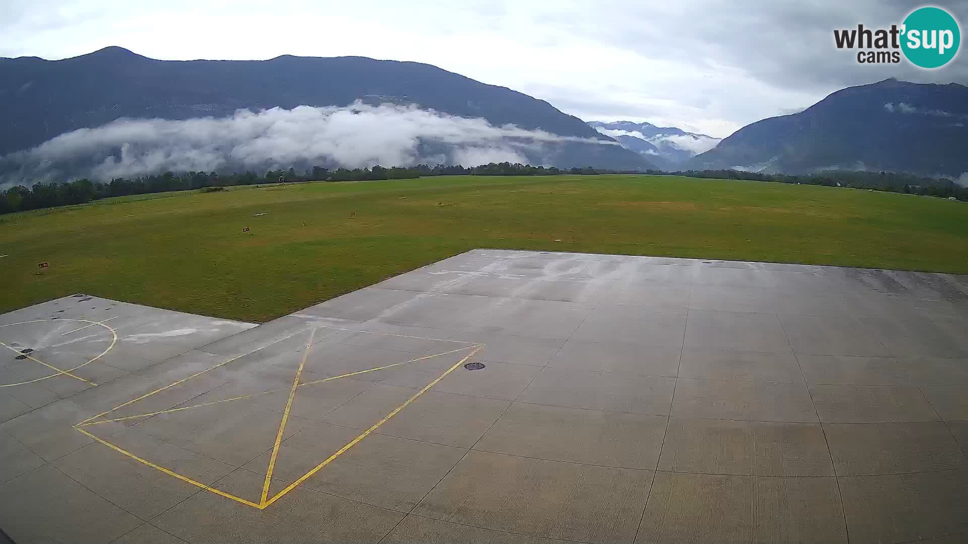 Bovec airport webcam – Skydive Bovec