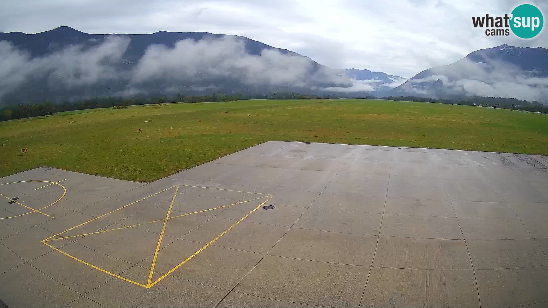 L’aeroporto di Bovec webcam – Skydive Bovec