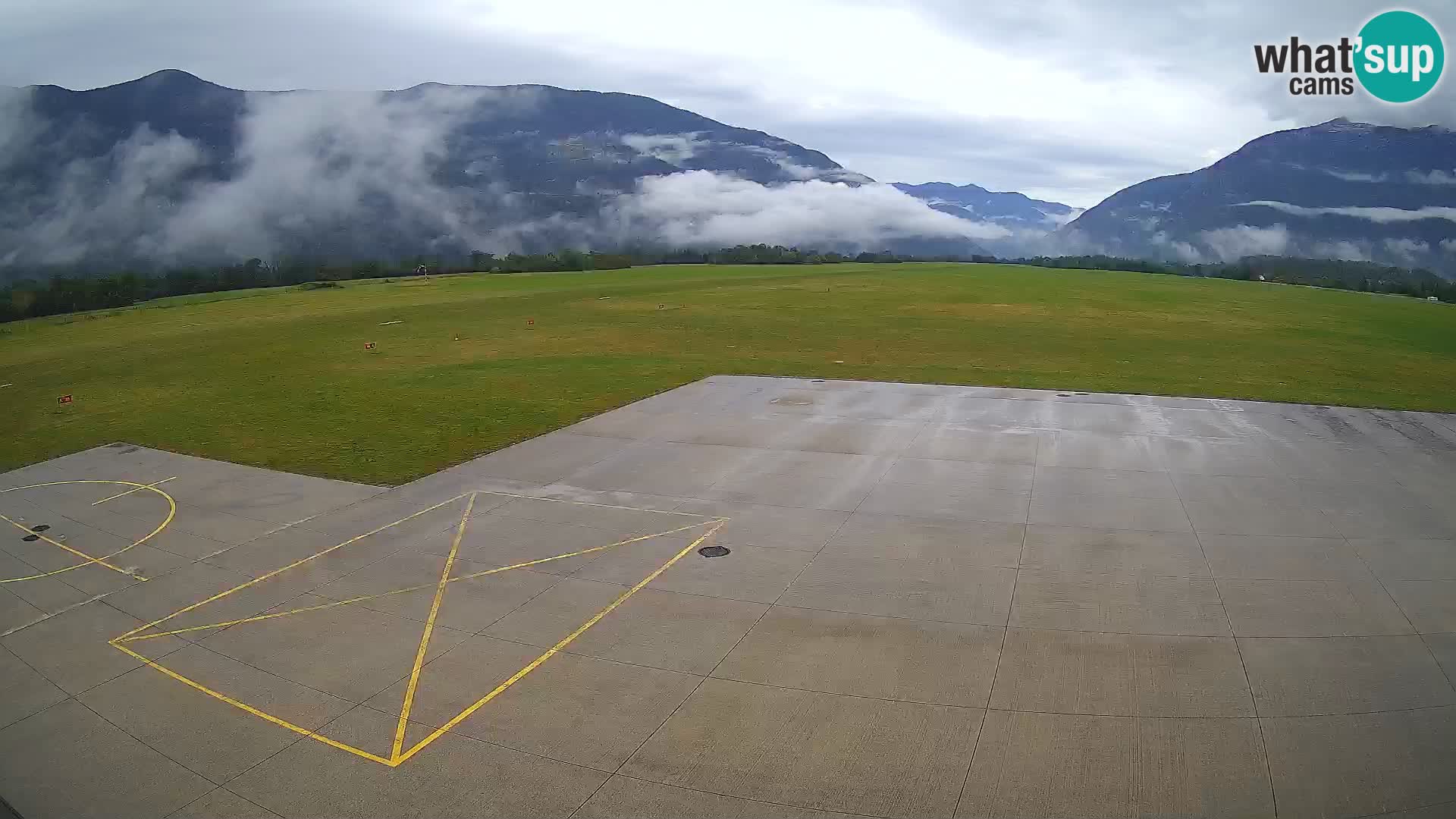 Bovec spletna kamera letališče – Skydive Bovec