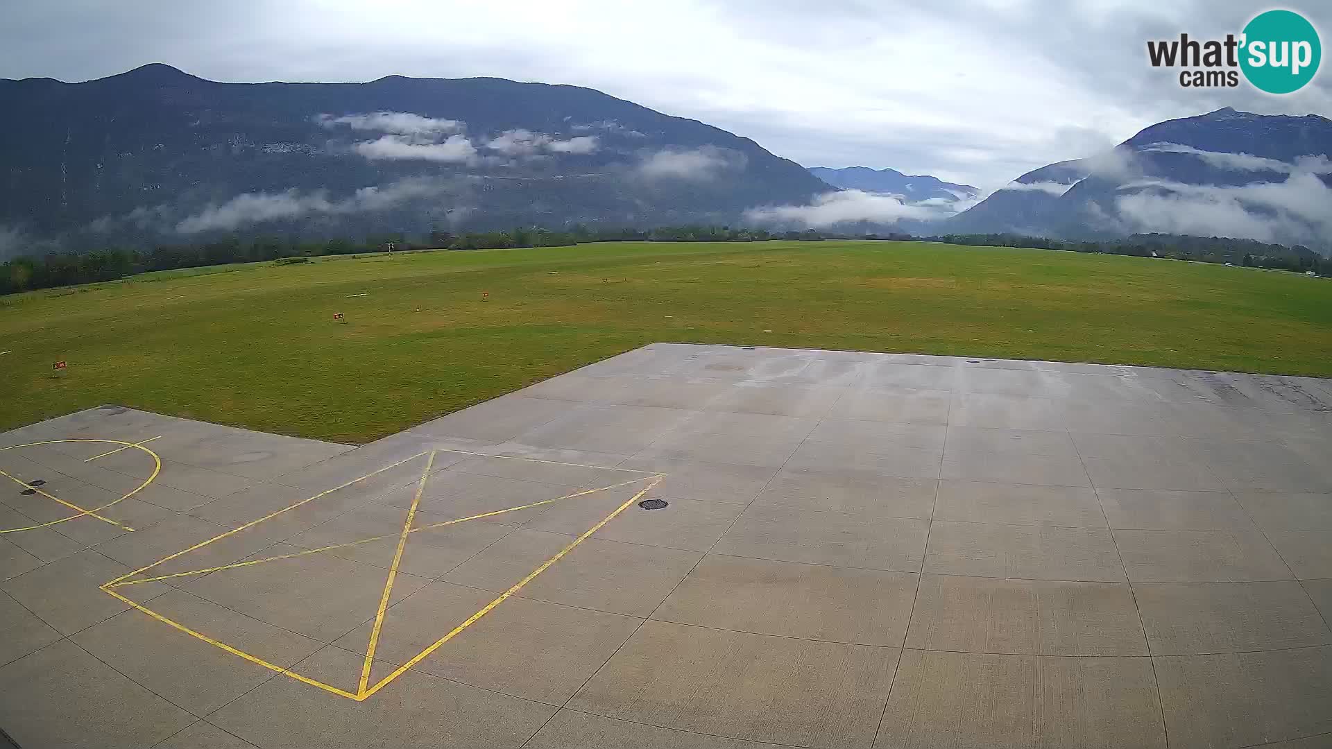 Bovec spletna kamera letališče – Skydive Bovec