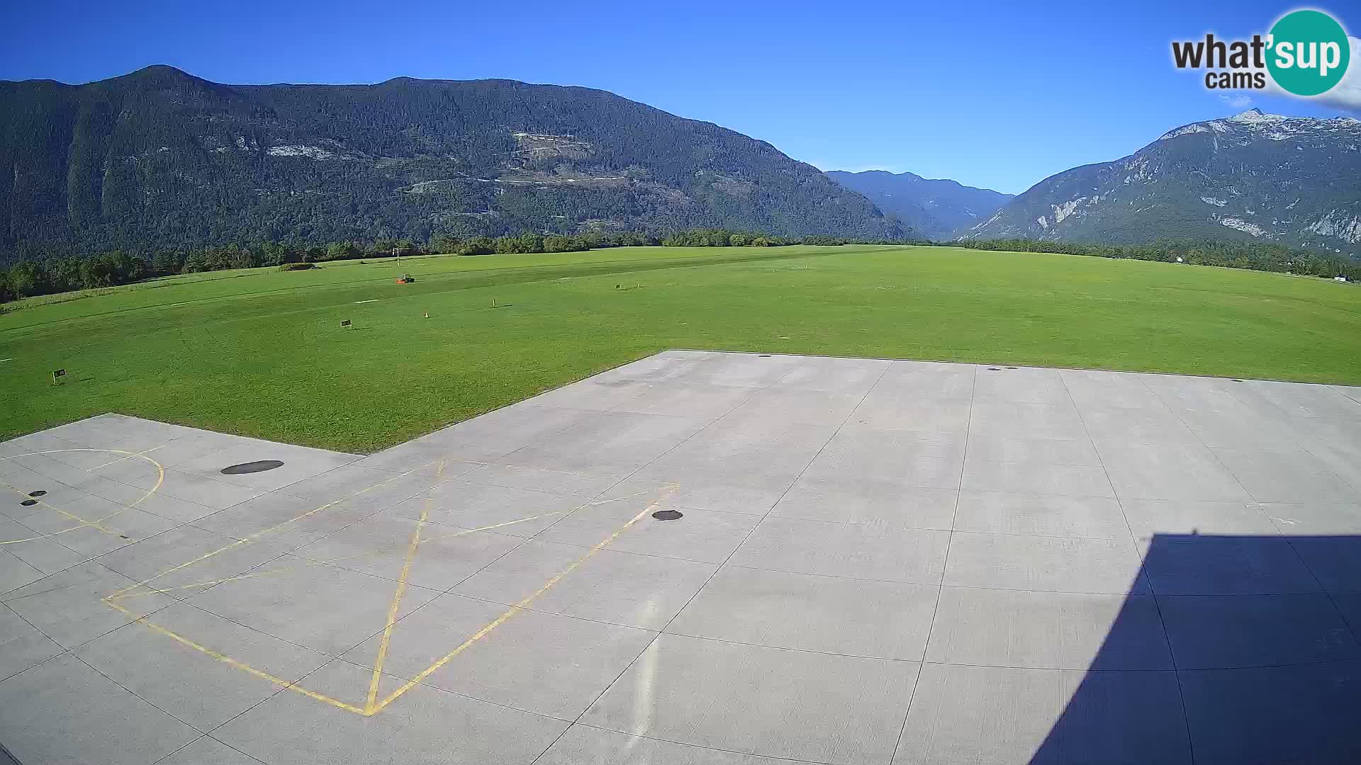 L’aeroporto di Bovec webcam – Skydive Bovec
