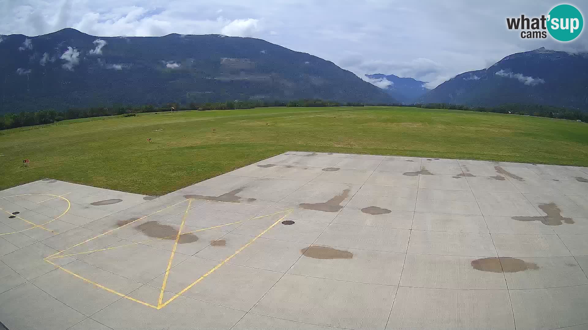 Cámara web del aeropuerto de Bovec – Skydive Bovec