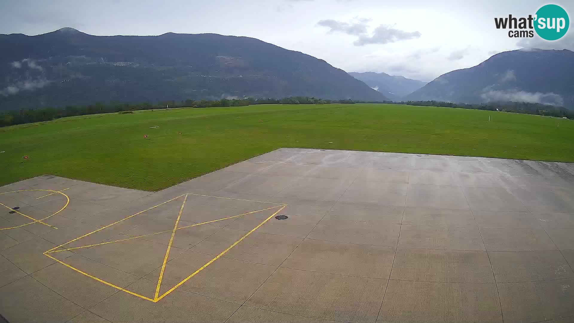 L’aeroporto di Bovec webcam – Skydive Bovec