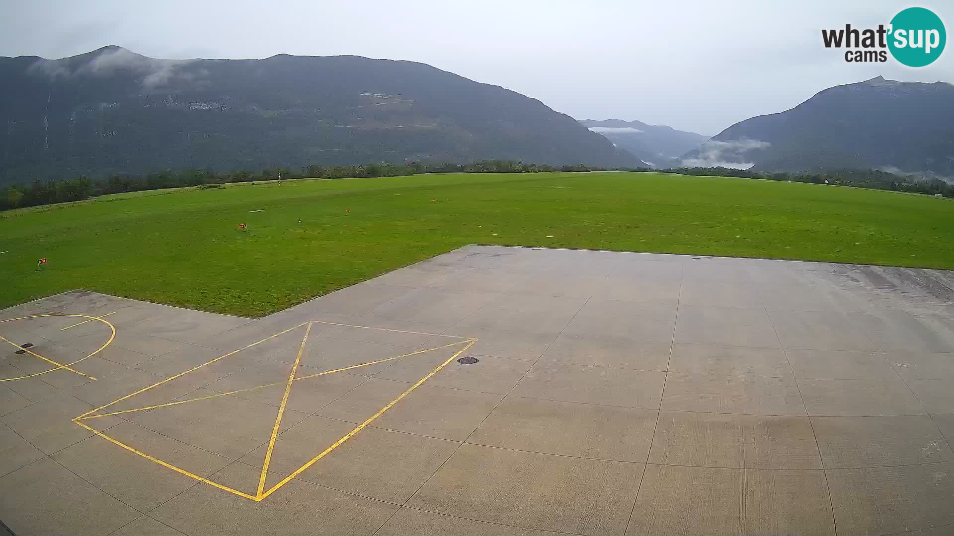 Bovec airport webcam – Skydive Bovec