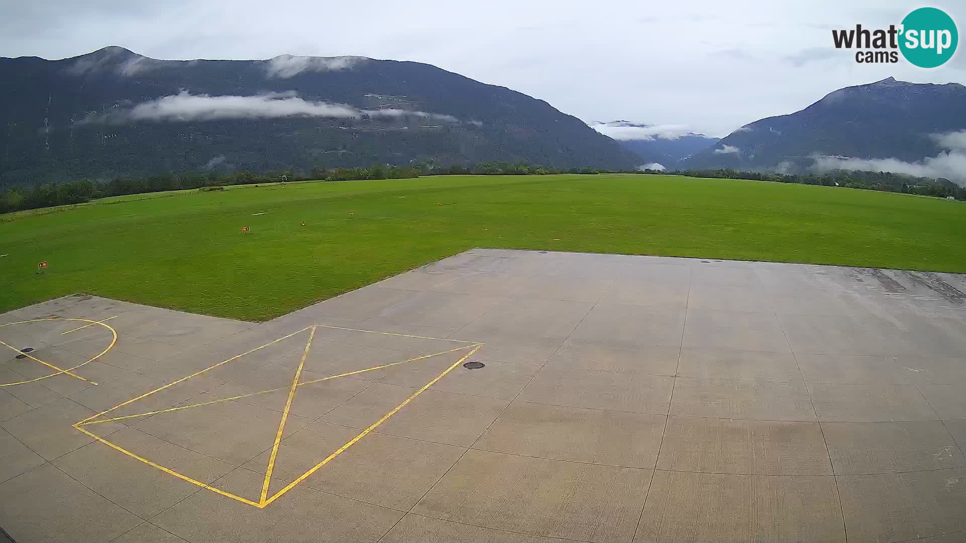 Bovec airport webcam – Skydive Bovec