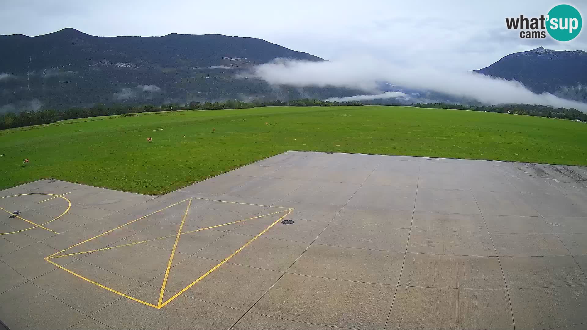 Bovec airport webcam – Skydive Bovec