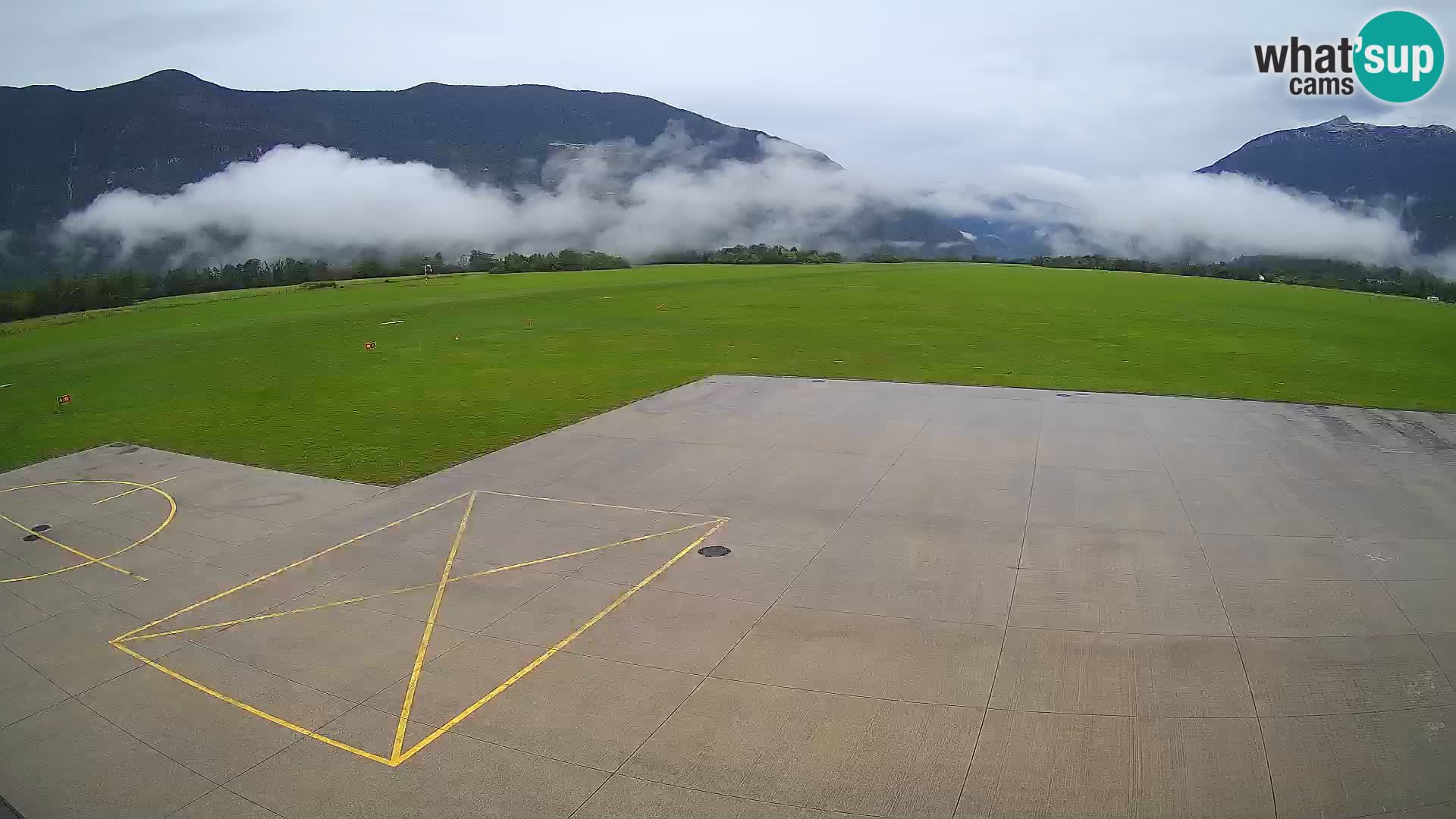 Bovec airport webcam – Skydive Bovec