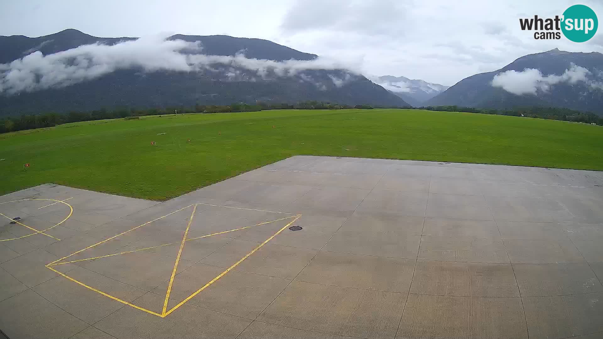 Bovec airport webcam – Skydive Bovec