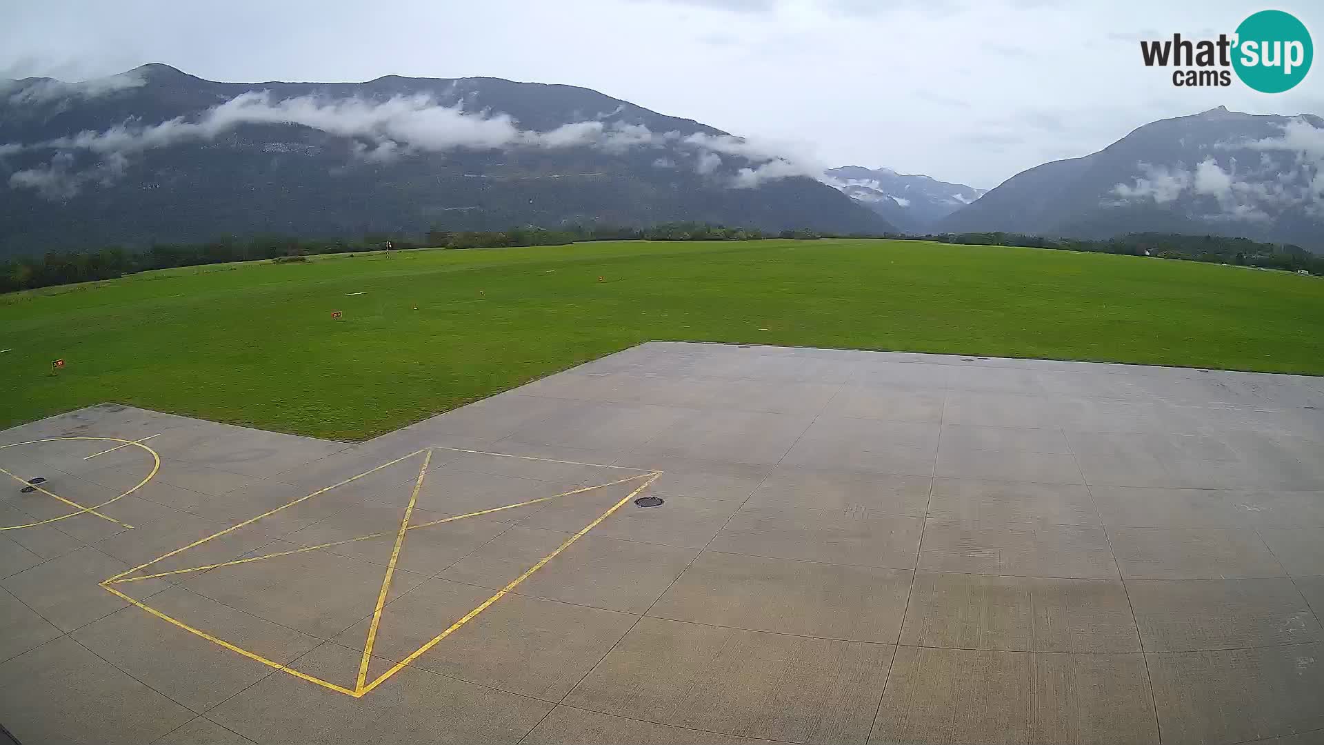 Bovec airport webcam – Skydive Bovec