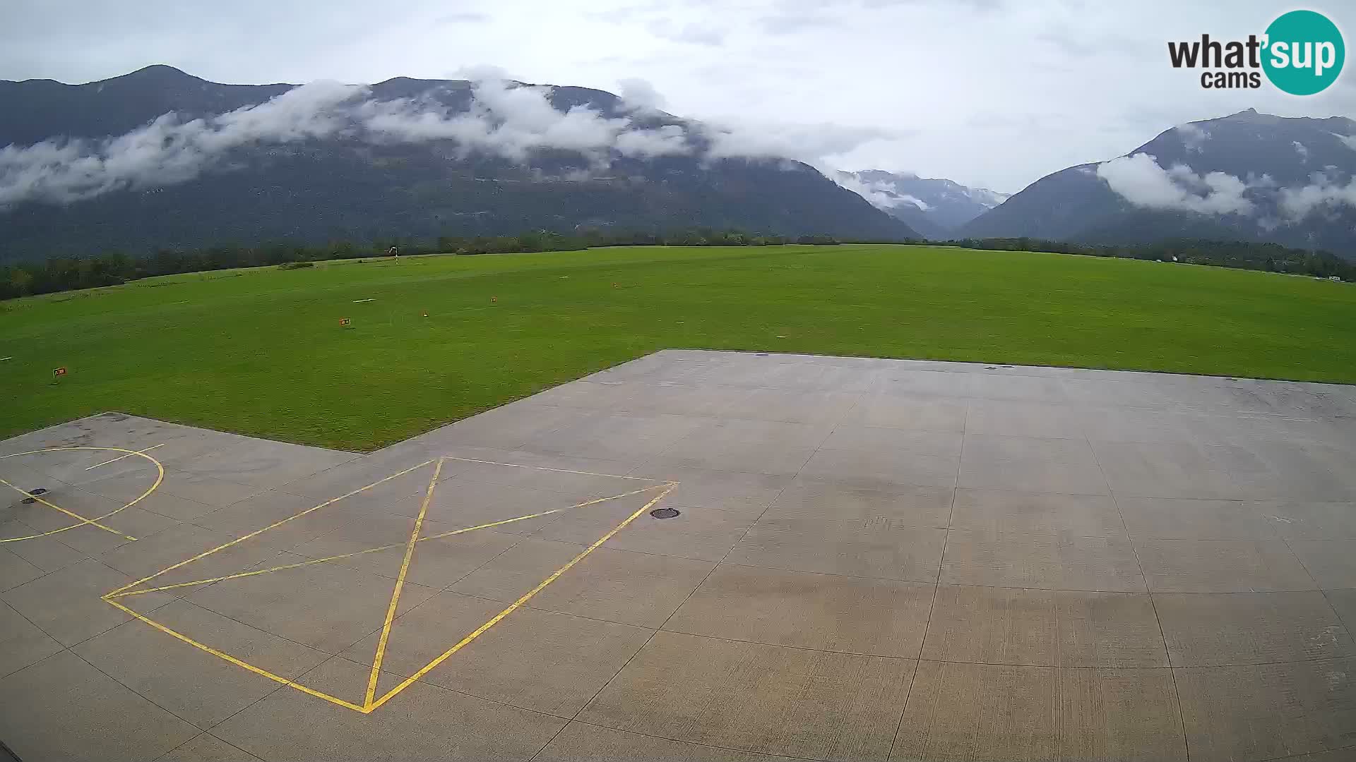Bovec airport webcam – Skydive Bovec