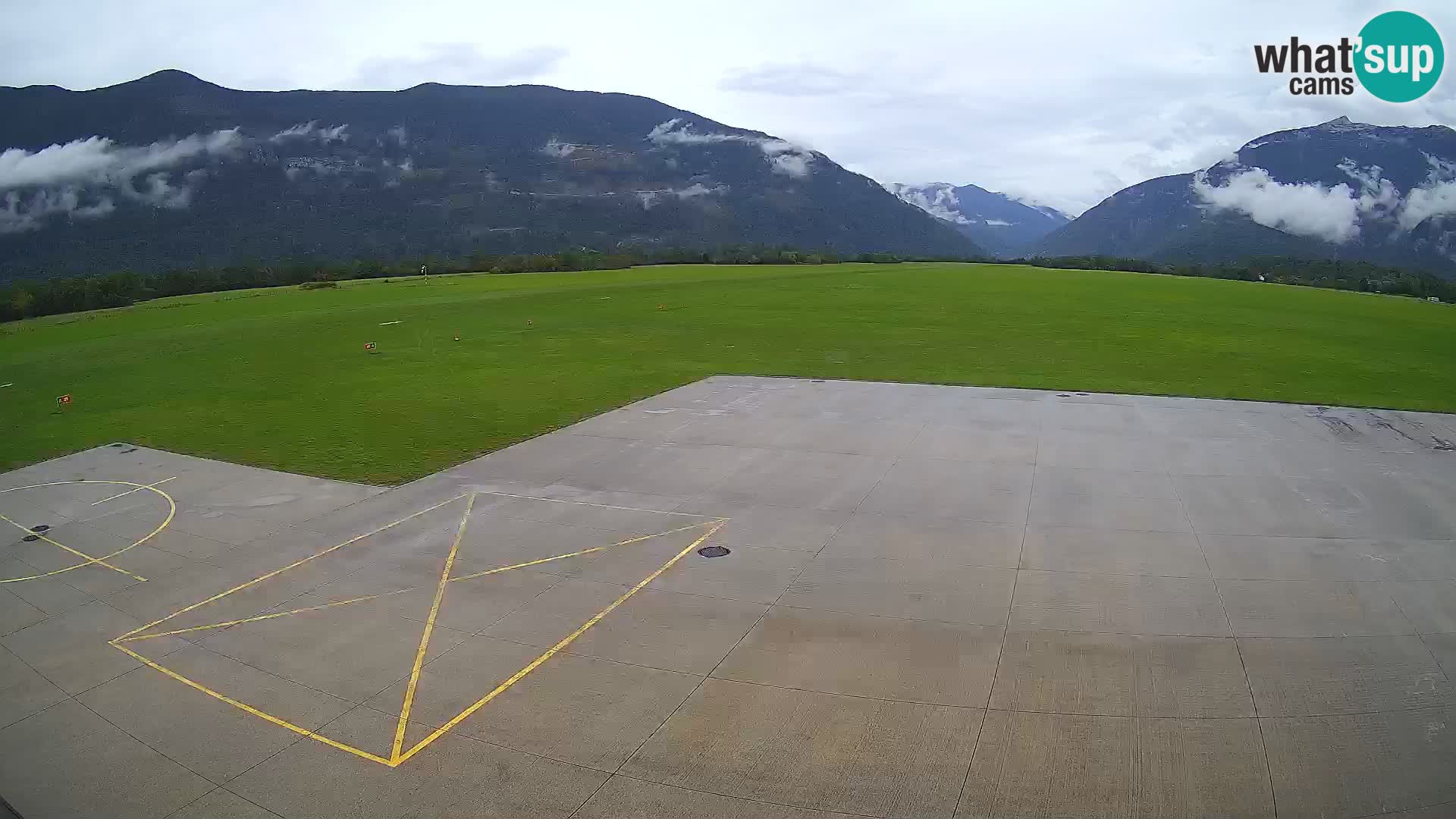 L’aeroporto di Bovec webcam – Skydive Bovec