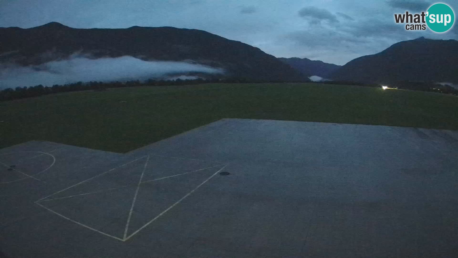 Bovec airport webcam – Skydive Bovec