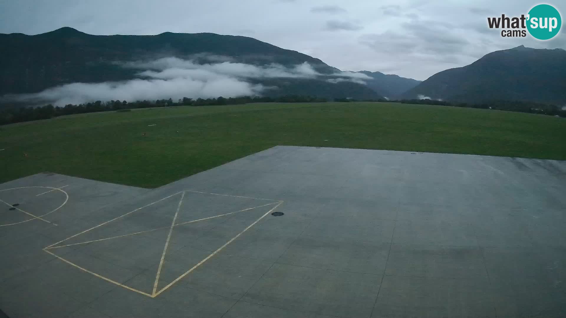 L’aeroporto di Bovec webcam – Skydive Bovec
