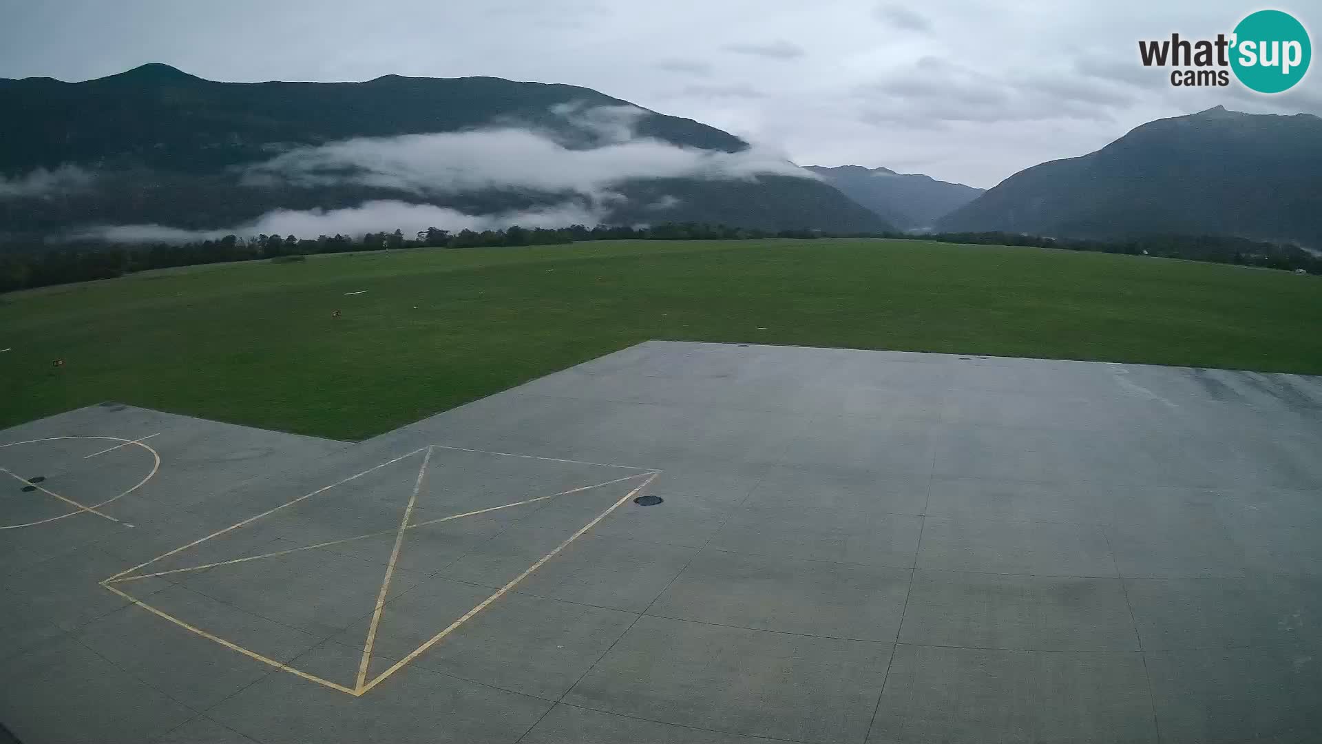 Bovec airport webcam – Skydive Bovec