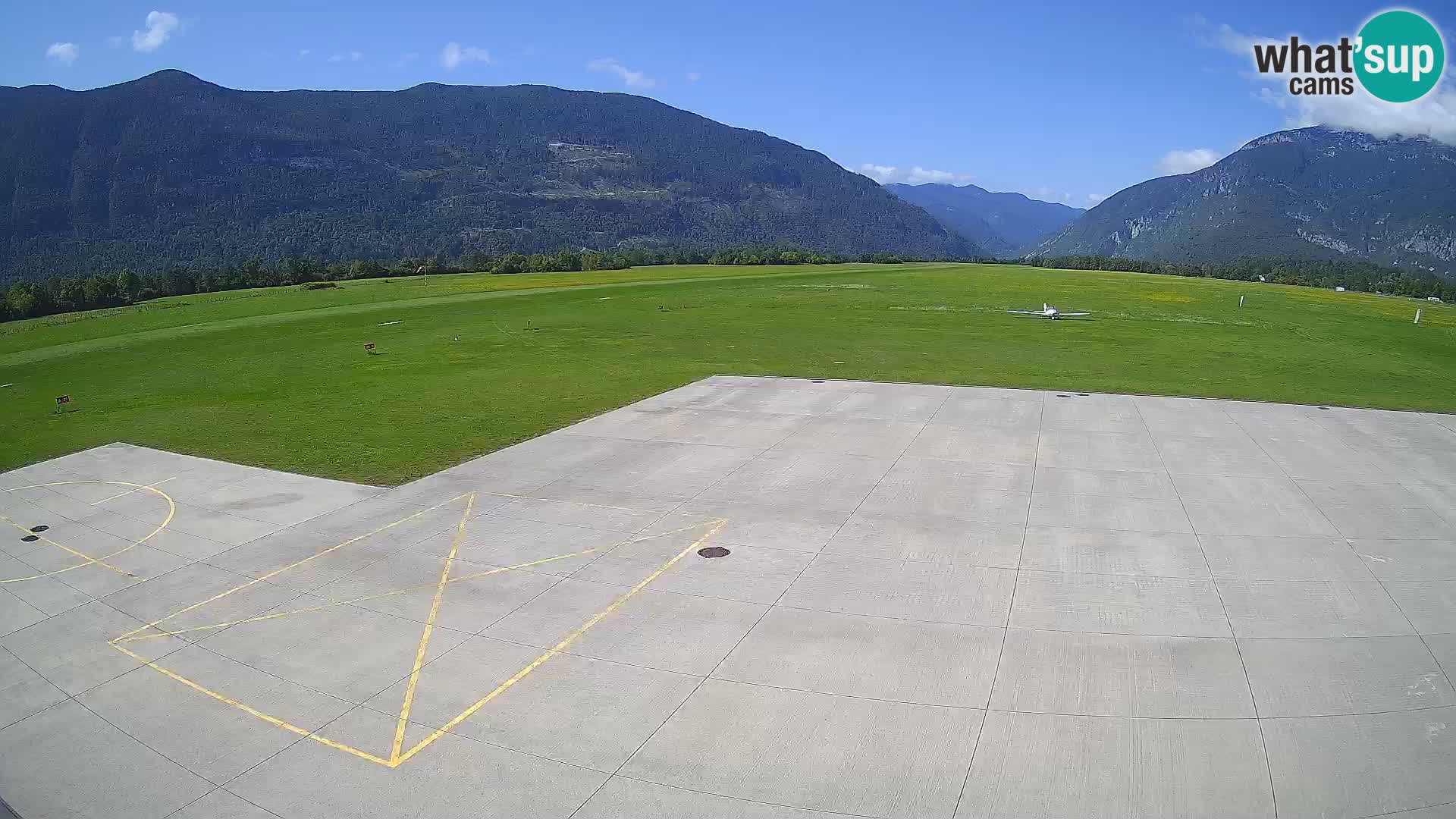 L’aeroporto di Bovec webcam – Skydive Bovec