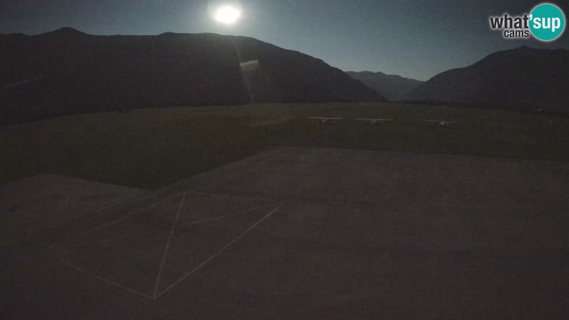 Bovec airport webcam – Skydive Bovec