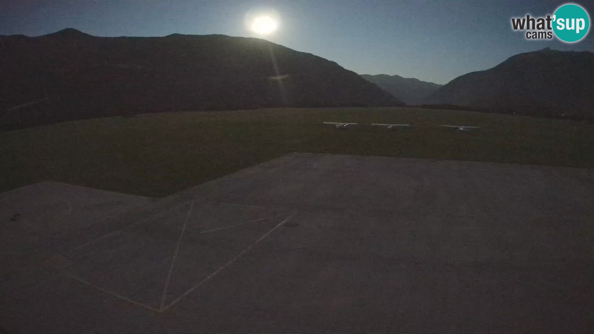 Bovec airport webcam – Skydive Bovec