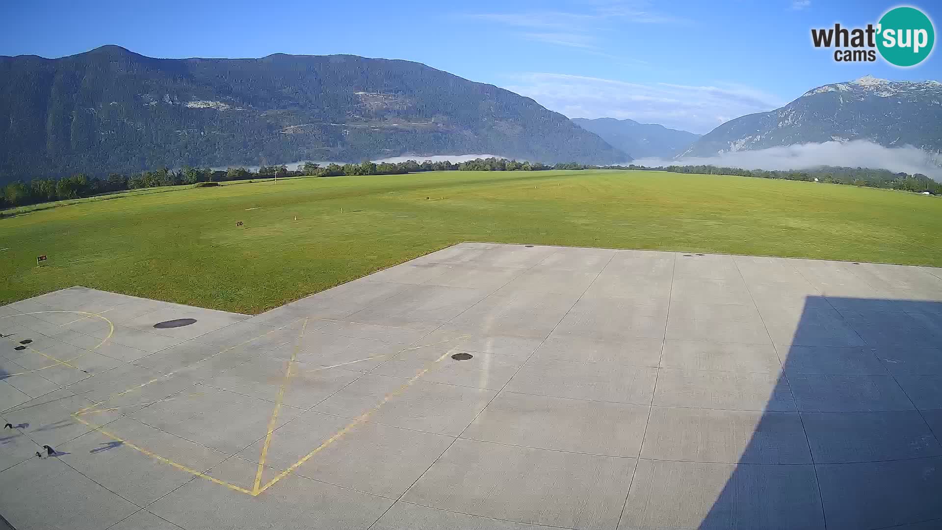 Bovec airport webcam – Skydive Bovec