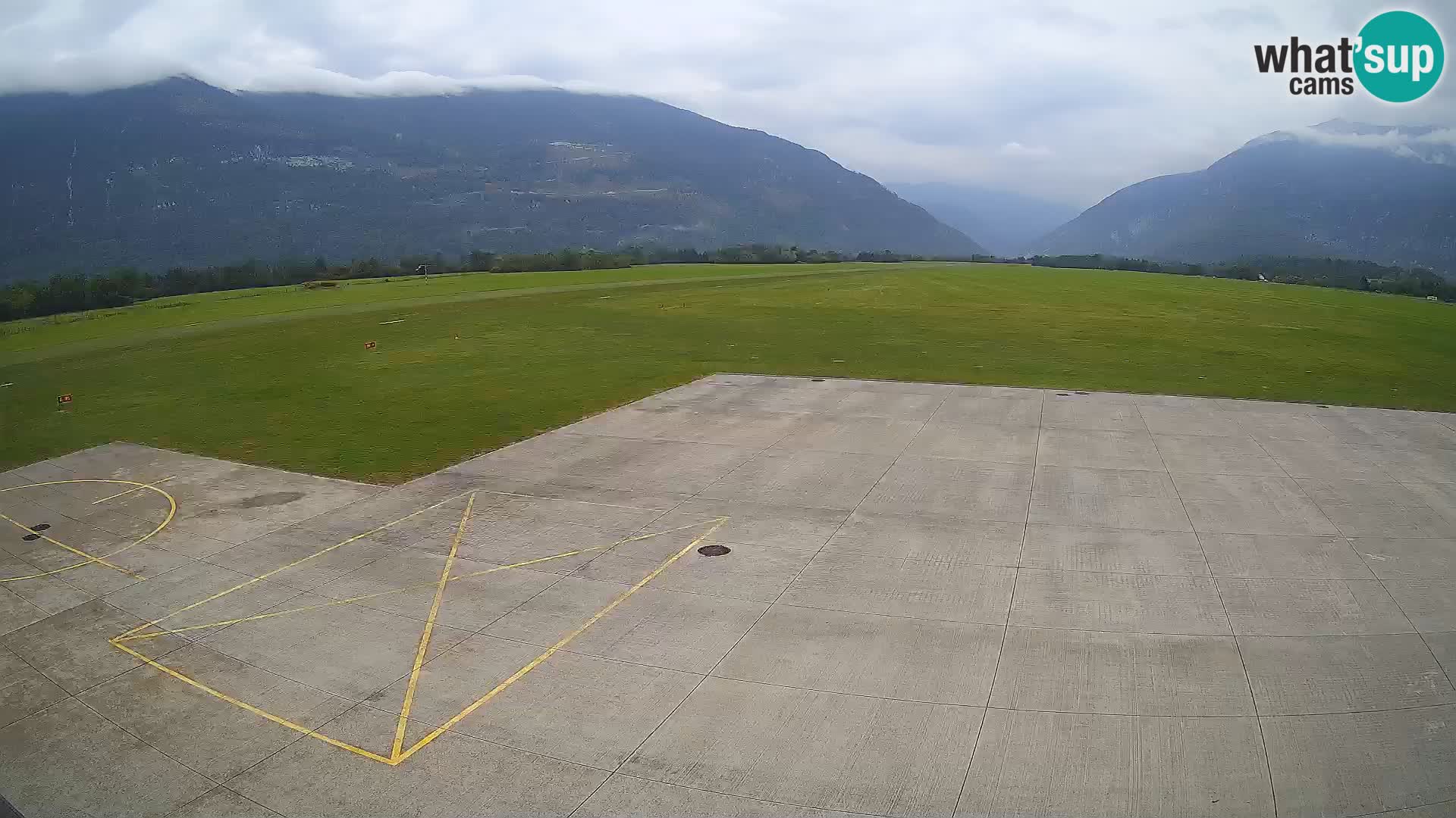 Bovec airport webcam – Skydive Bovec