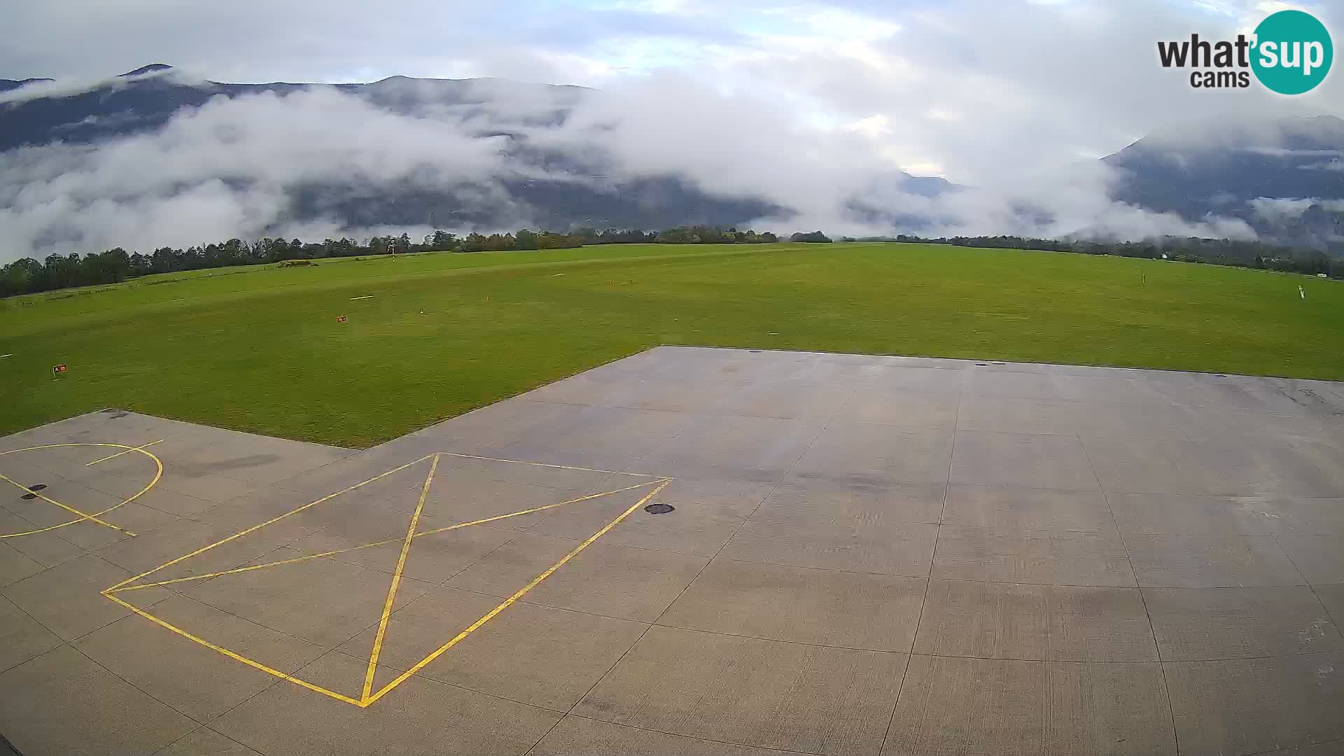 Bovec airport webcam – Skydive Bovec