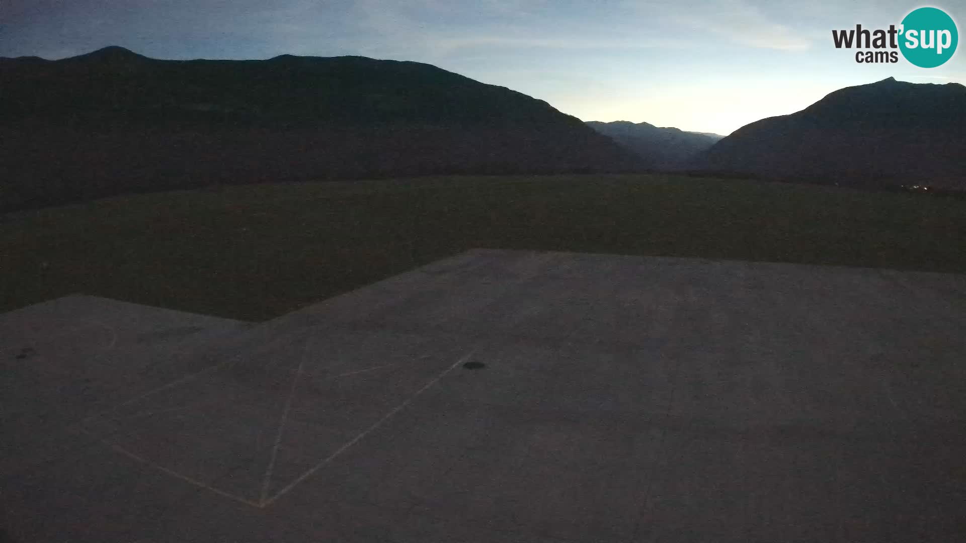 Webcam de l’aéroport de Bovec – Skydive Bovec
