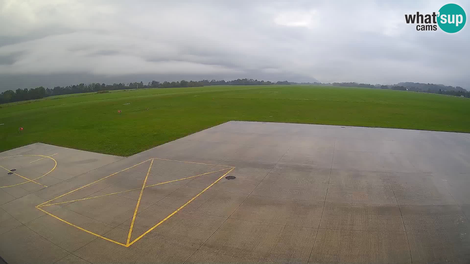 Cámara web del aeropuerto de Bovec – Skydive Bovec