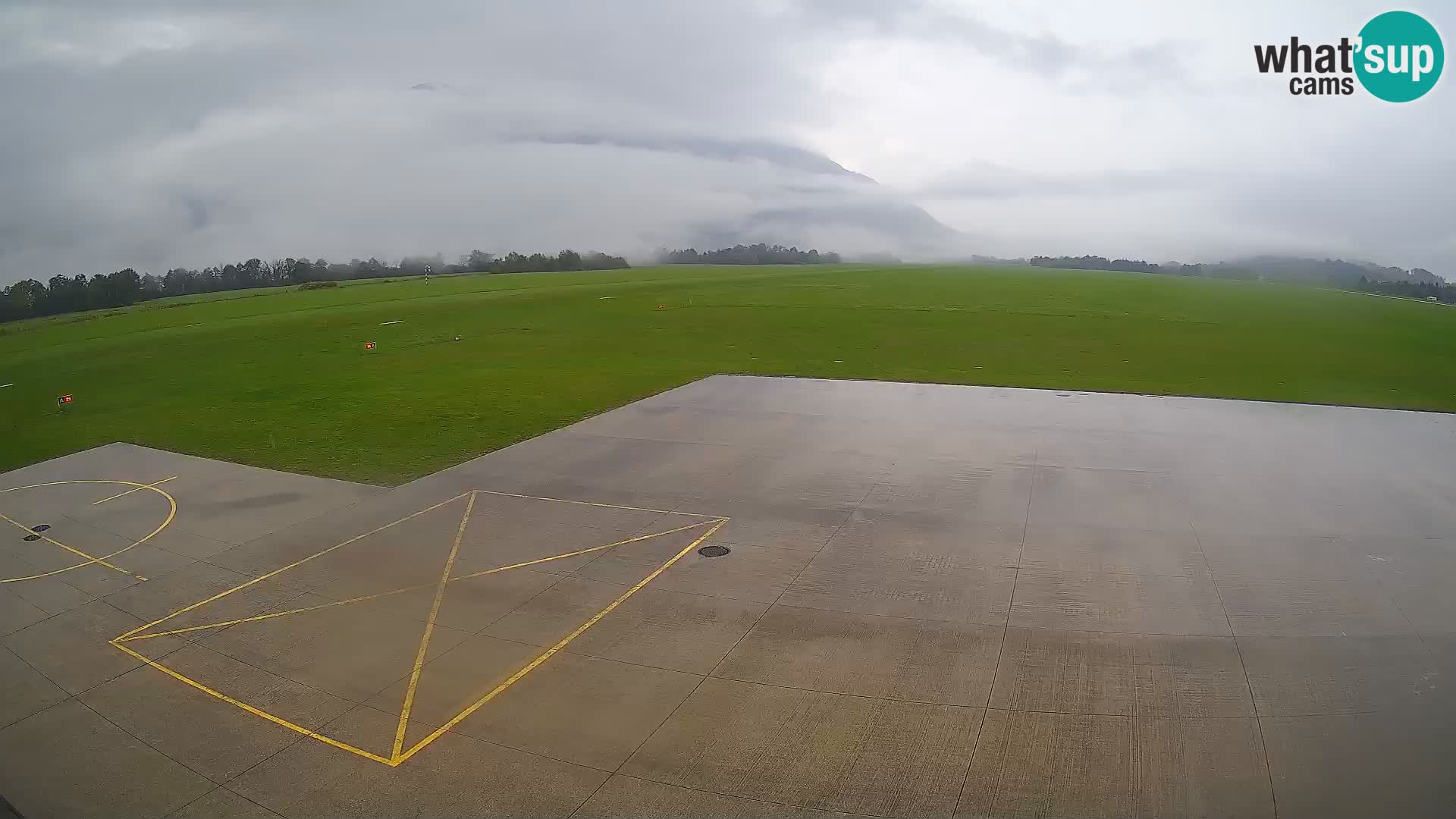 Bovec airport webcam – Skydive Bovec