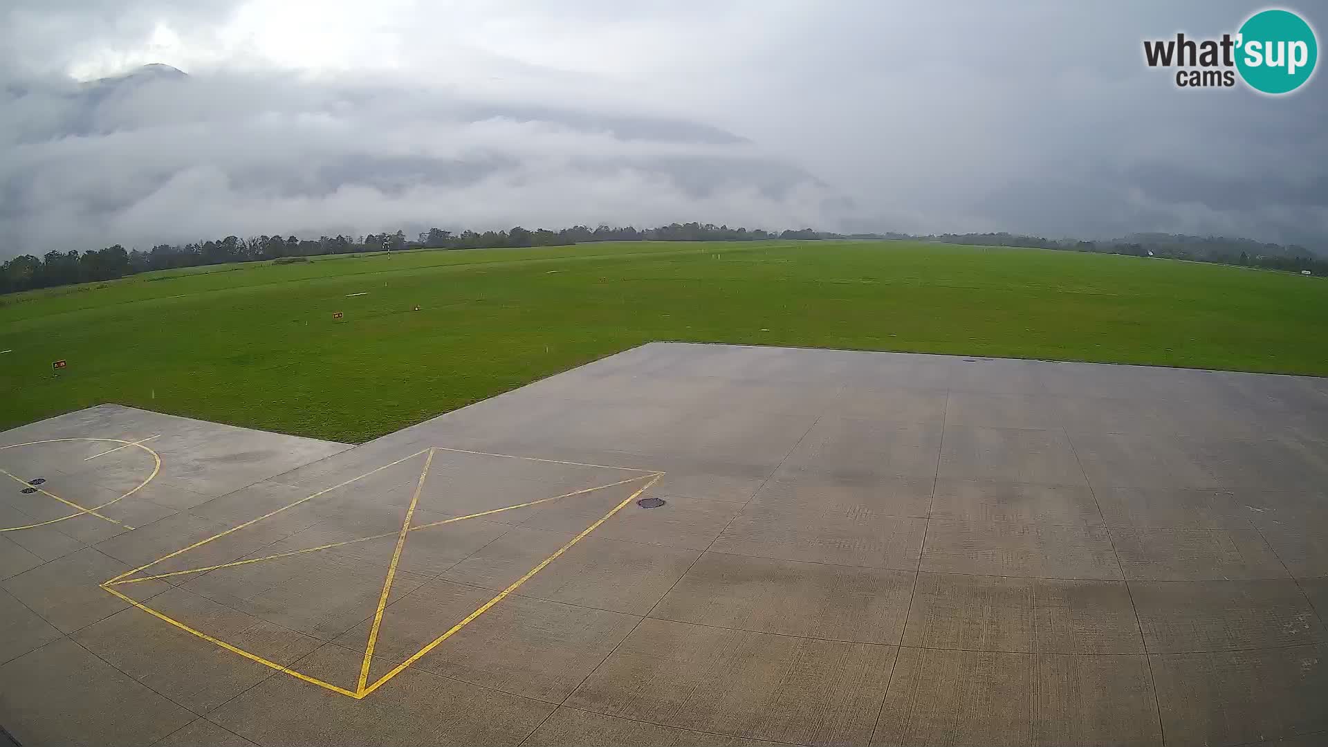 Bovec airport webcam – Skydive Bovec
