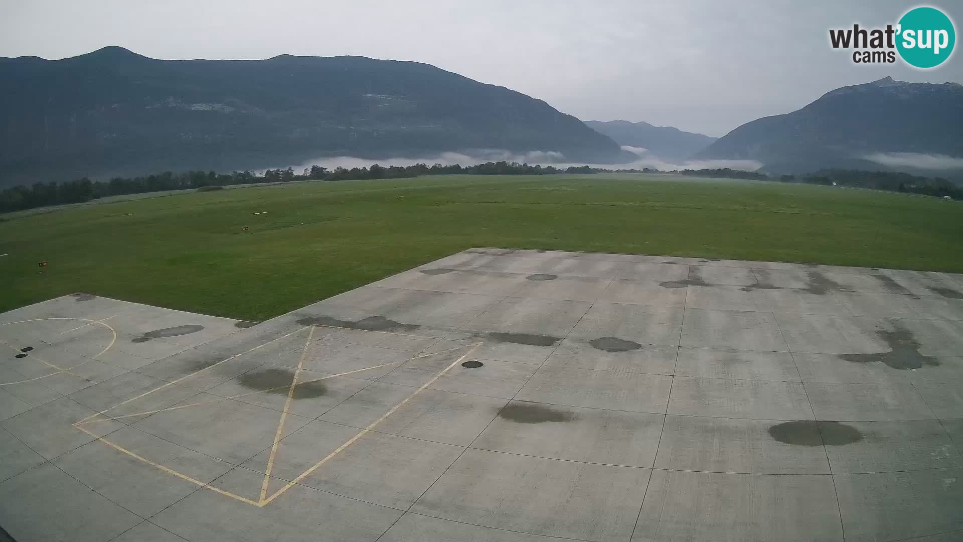 L’aeroporto di Bovec webcam – Skydive Bovec