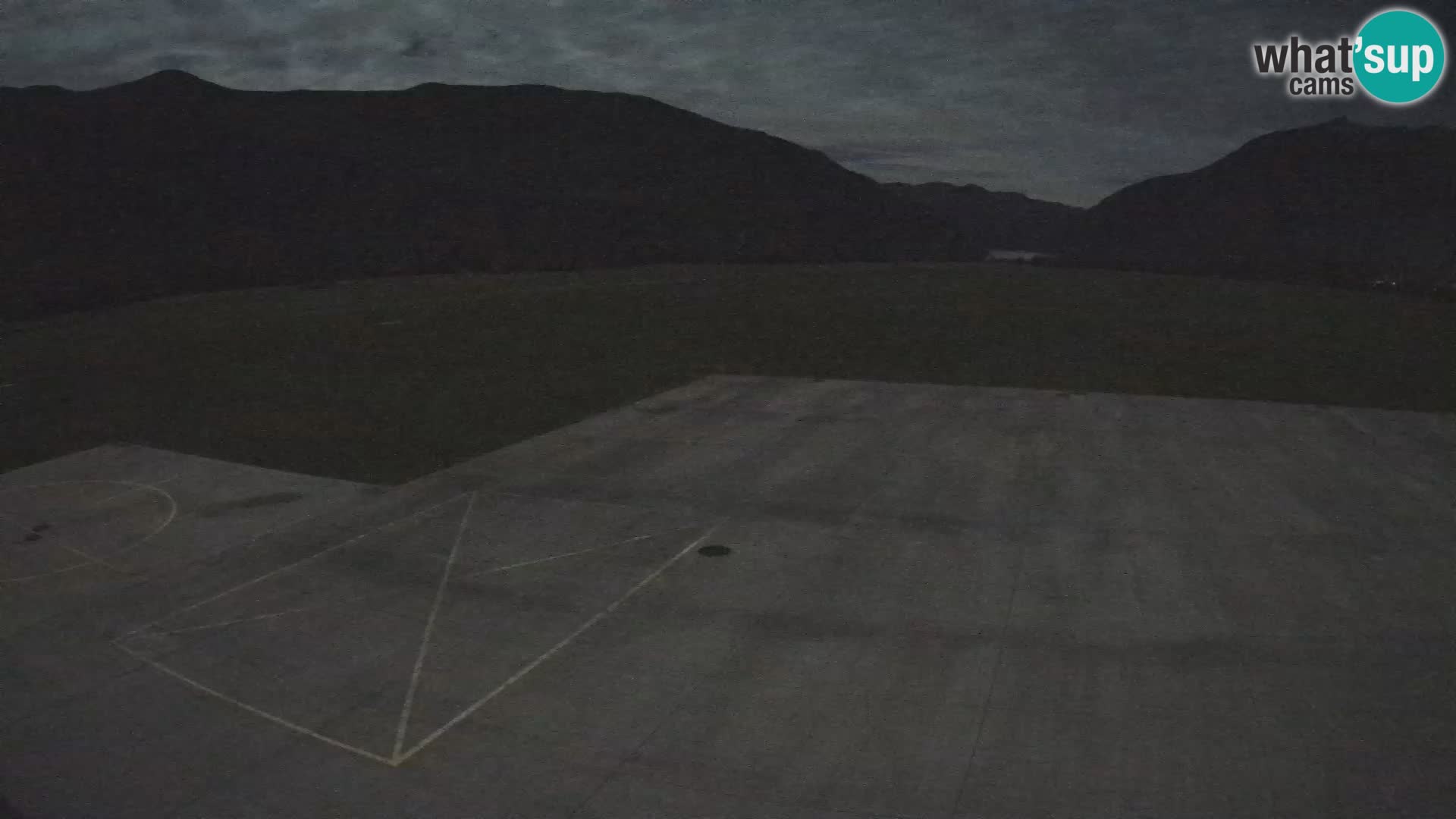 Cámara web del aeropuerto de Bovec – Skydive Bovec
