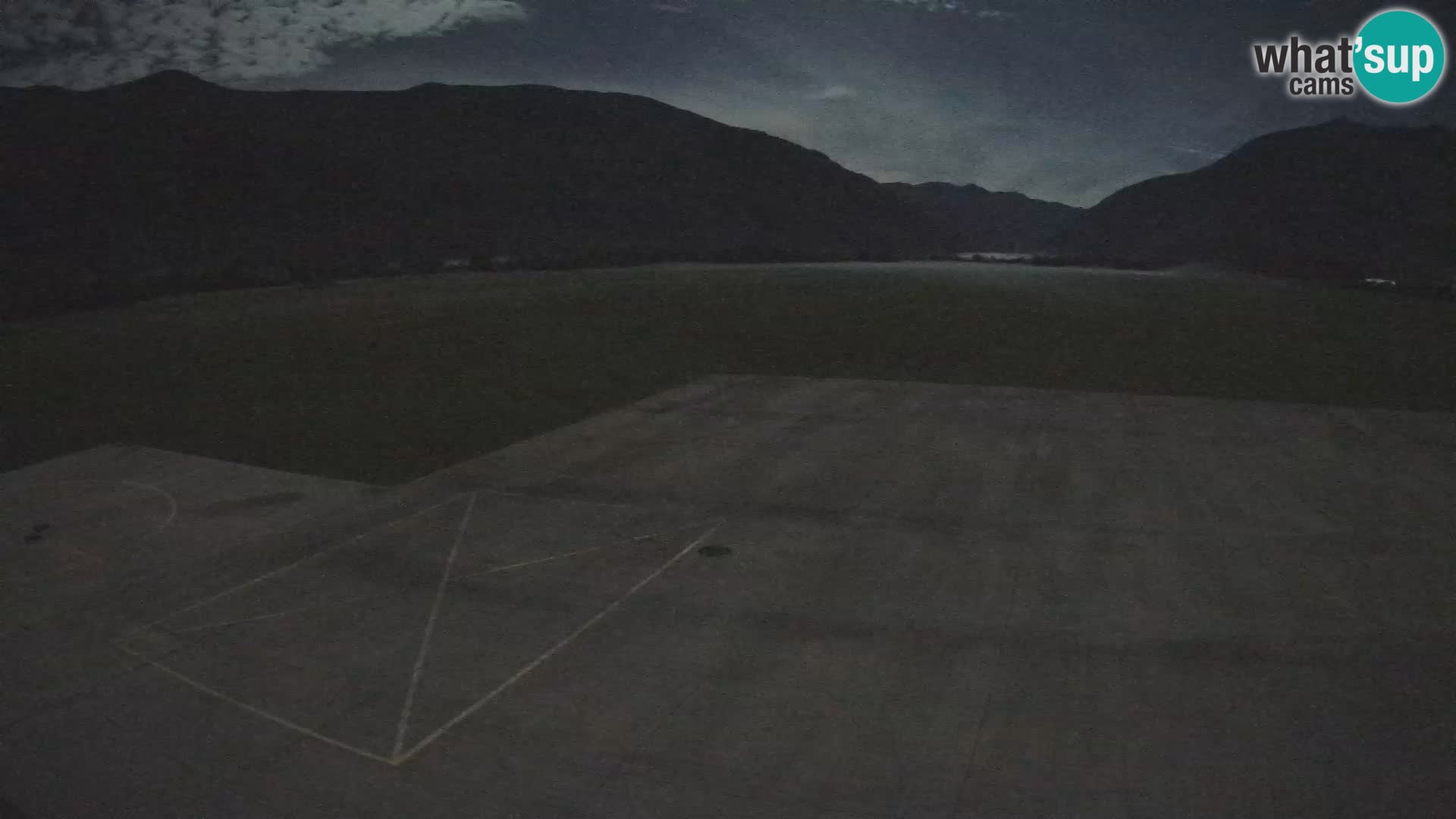 Cámara web del aeropuerto de Bovec – Skydive Bovec