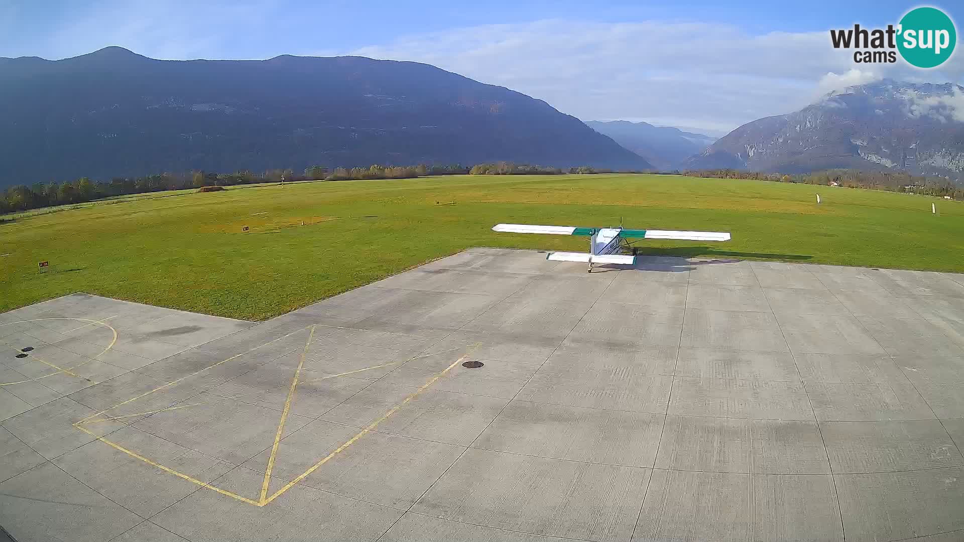 Bovec airport webcam – Skydive Bovec