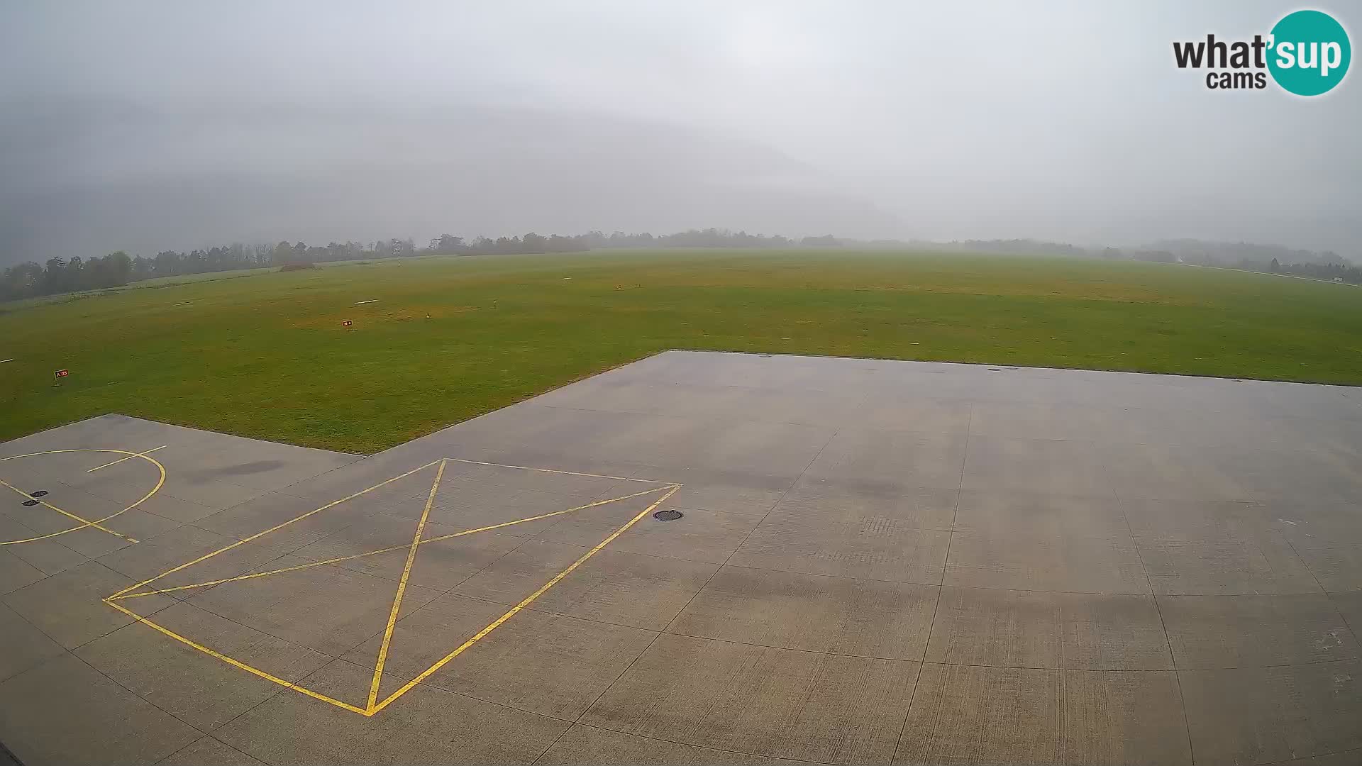 Cámara web del aeropuerto de Bovec – Skydive Bovec