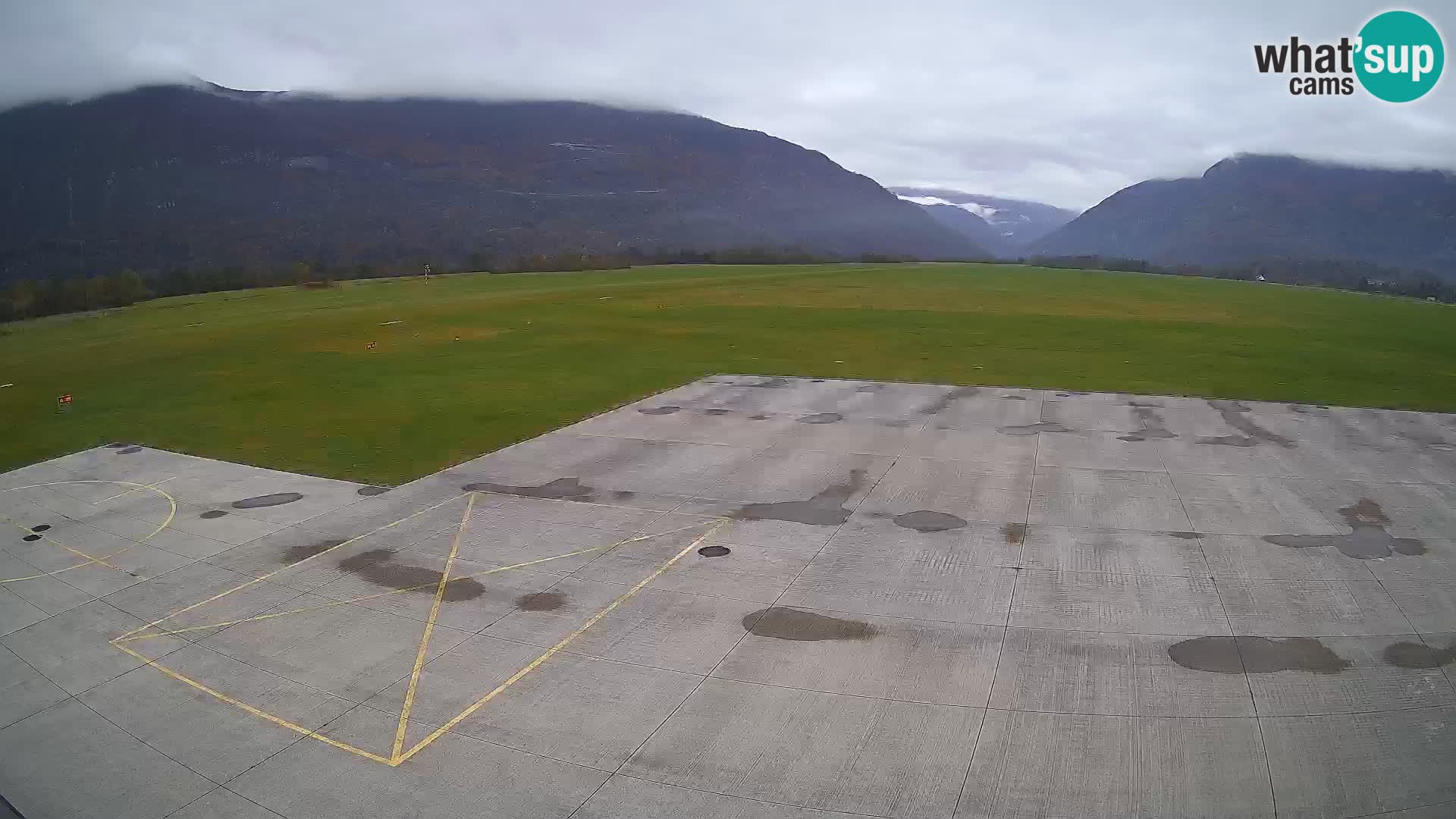 Bovec spletna kamera letališče – Skydive Bovec