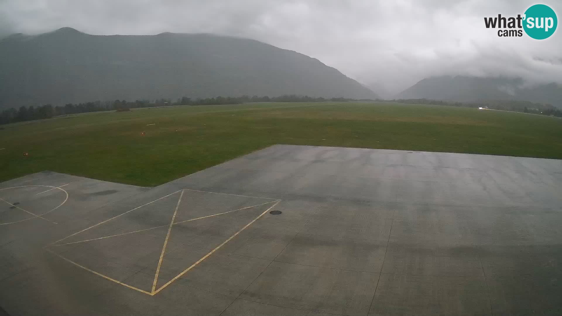 Cámara web del aeropuerto de Bovec – Skydive Bovec